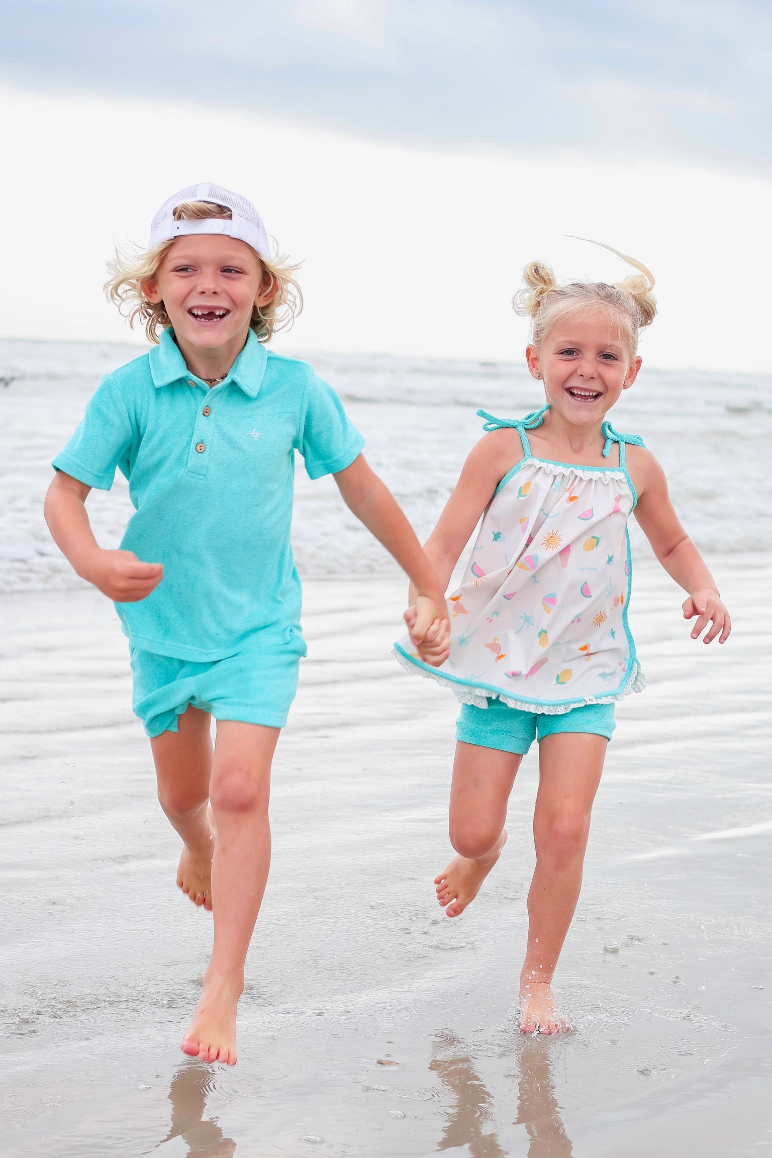 Seaside Stripes Playset