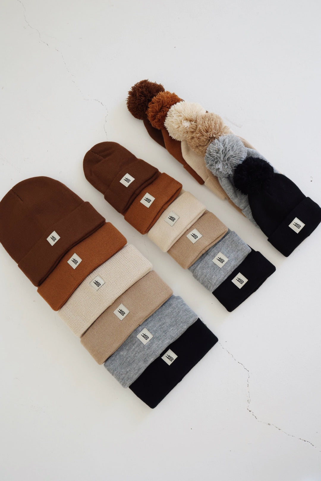 Ff Knit Beanie | Chestnut
