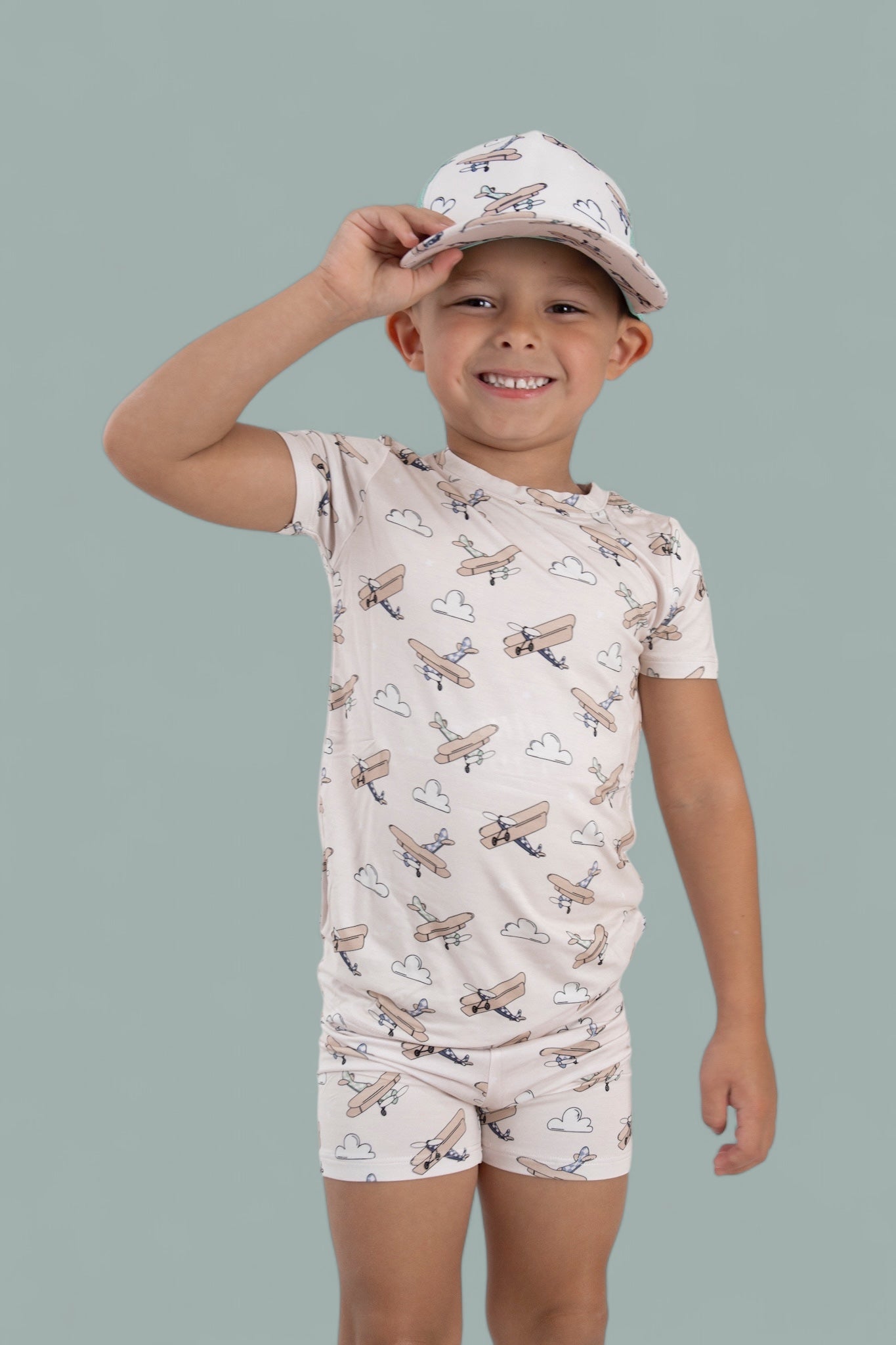 Plane Fun Dream Trucker Hat