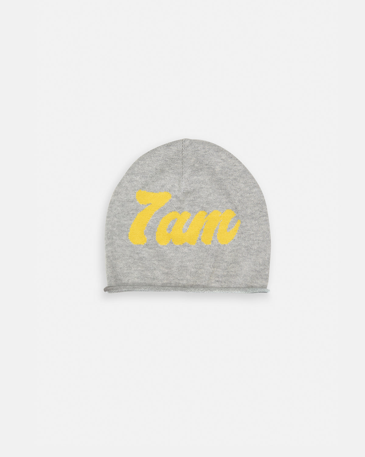 7am Cotton Beanie