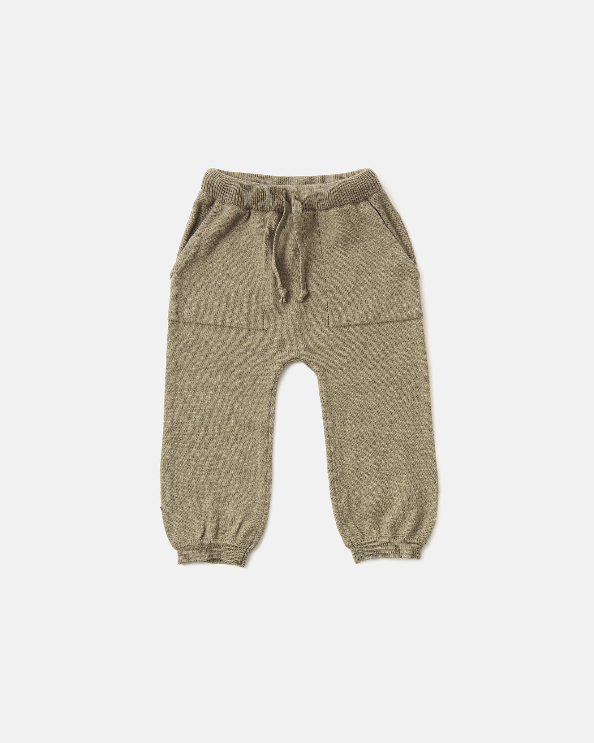 Chunky Ribbed Joggers