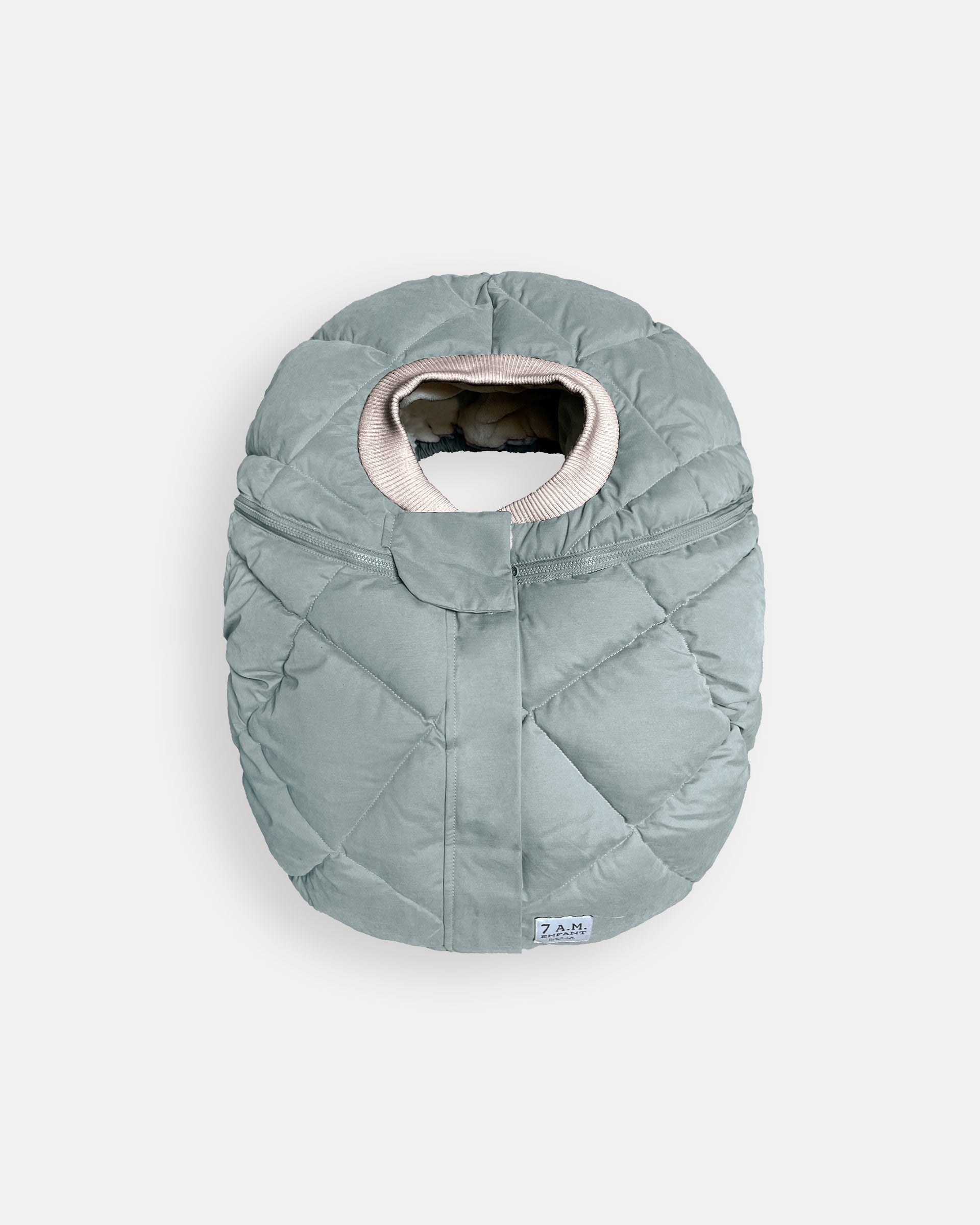 Car Seat Cocoon - Benji Sherpa