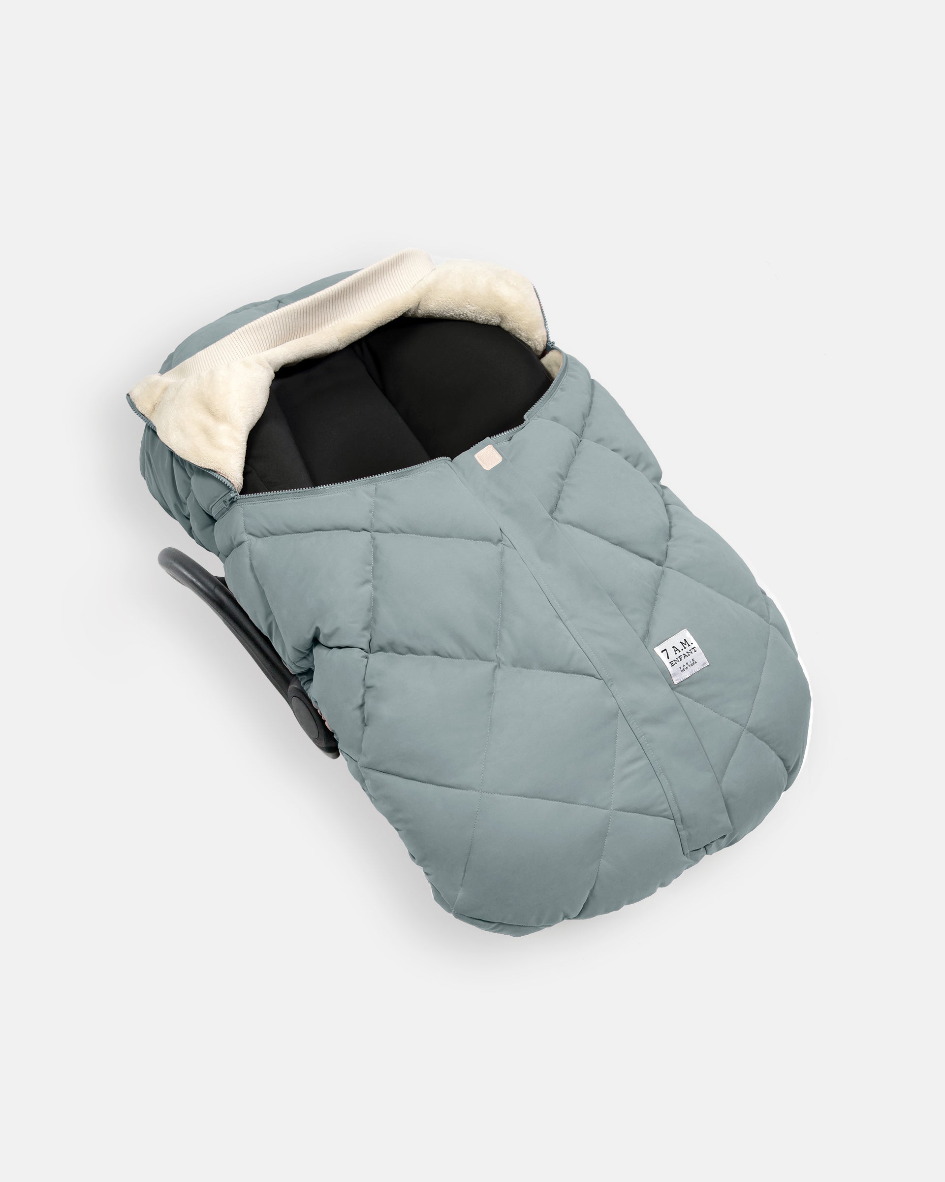 Car Seat Cocoon - Benji Sherpa