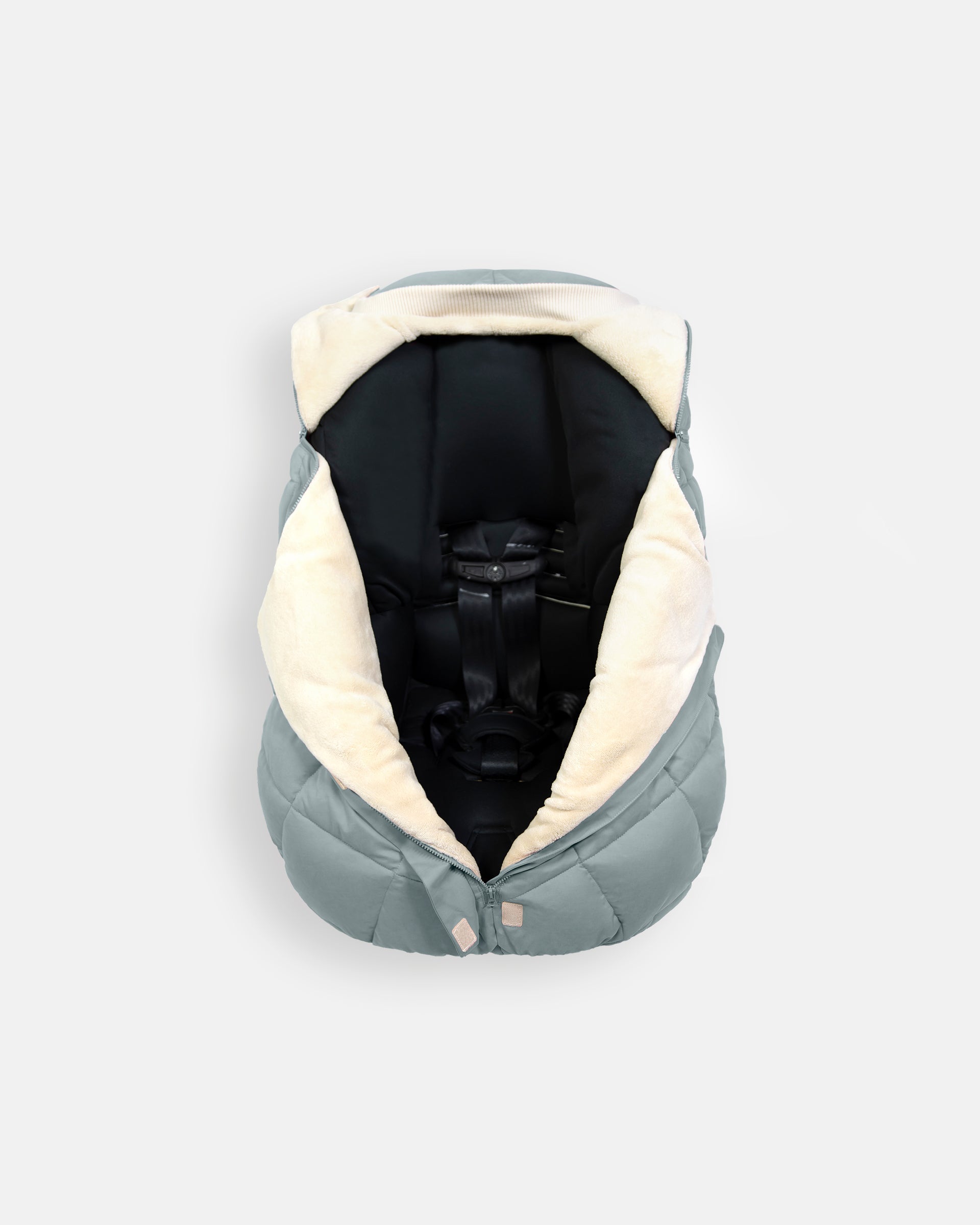 Car Seat Cocoon - Benji Sherpa