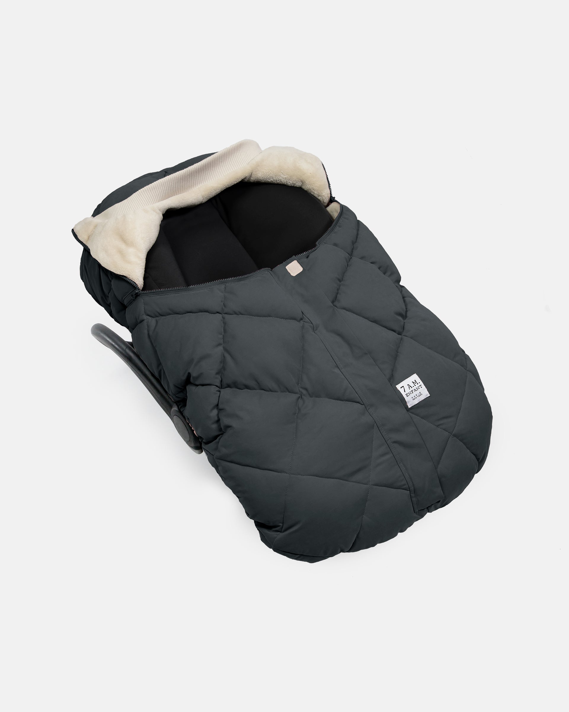 Car Seat Cocoon - Benji Sherpa