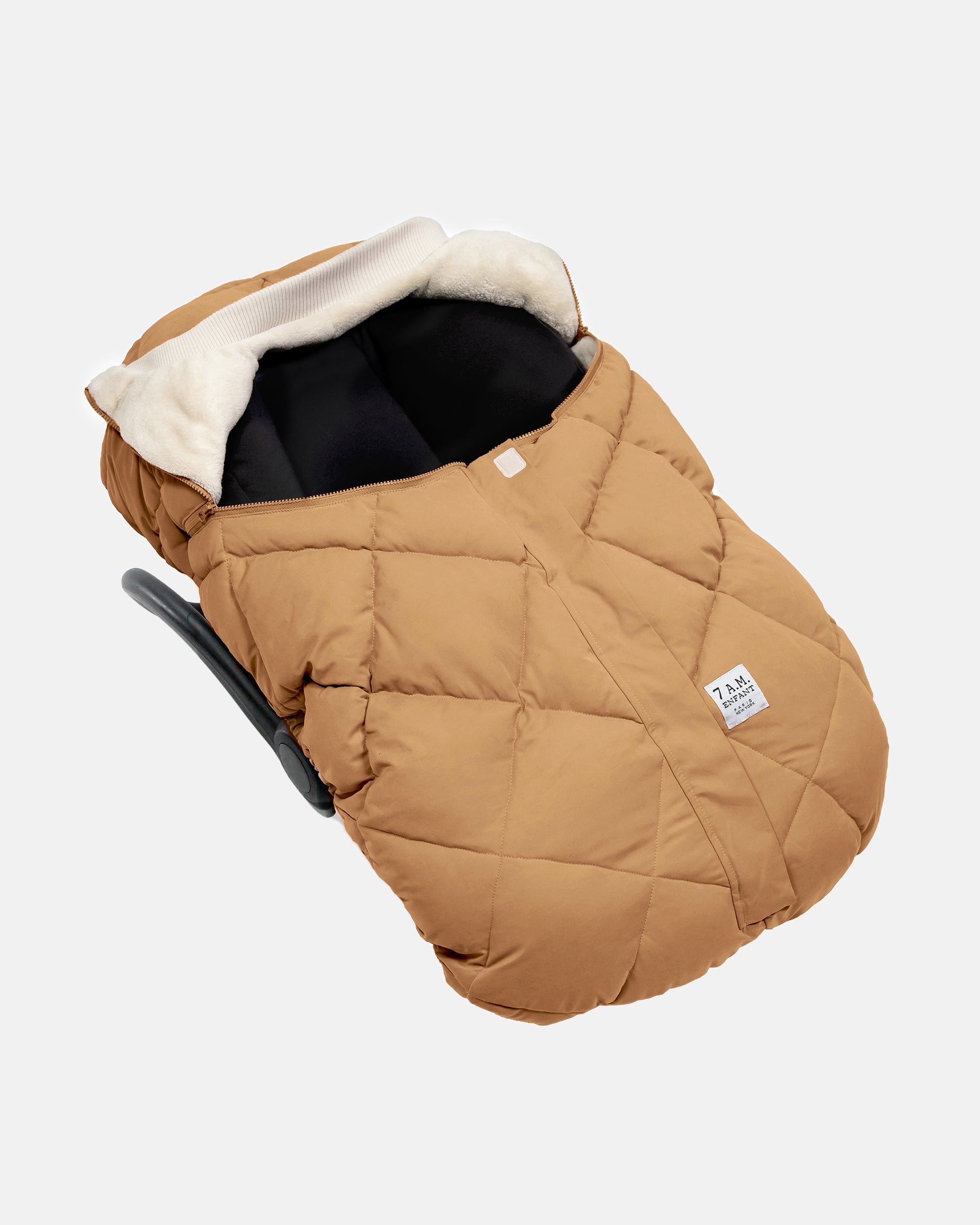 Car Seat Cocoon - Benji Sherpa