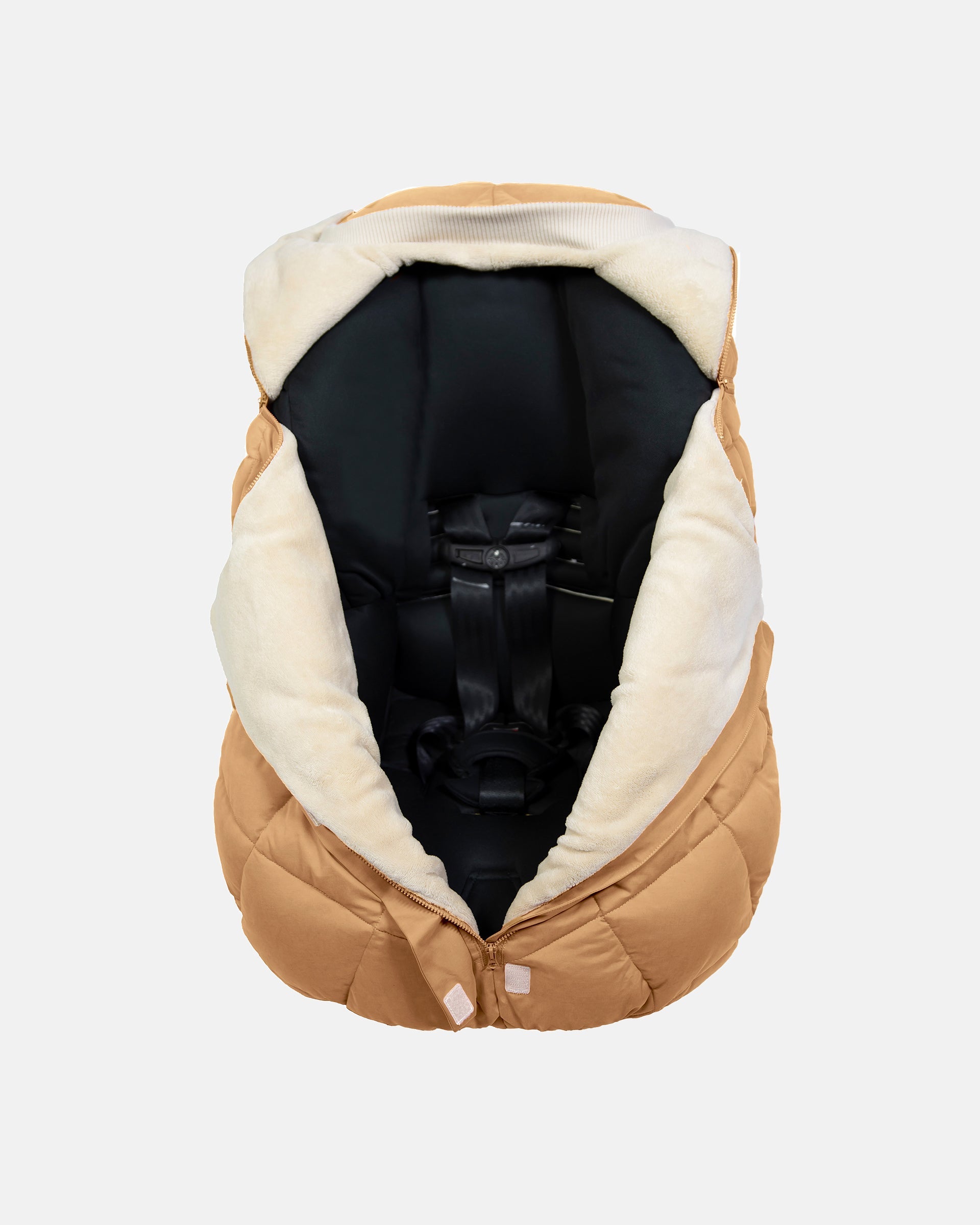 Car Seat Cocoon - Benji Sherpa