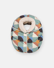 Car Seat Cocoon - Benji Prints Sherpa