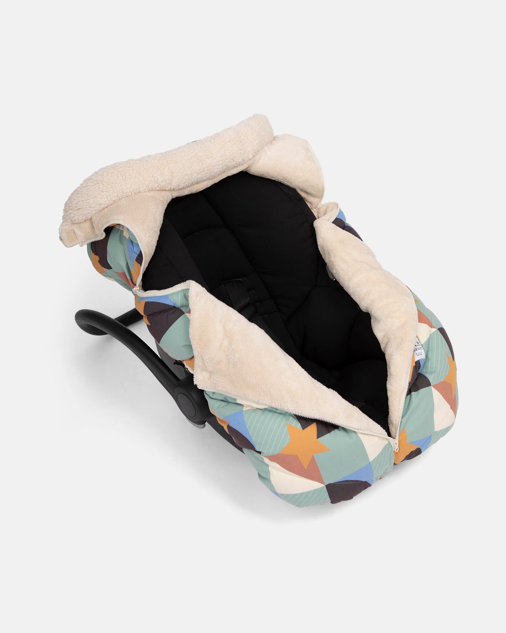 Car Seat Cocoon - Benji Prints