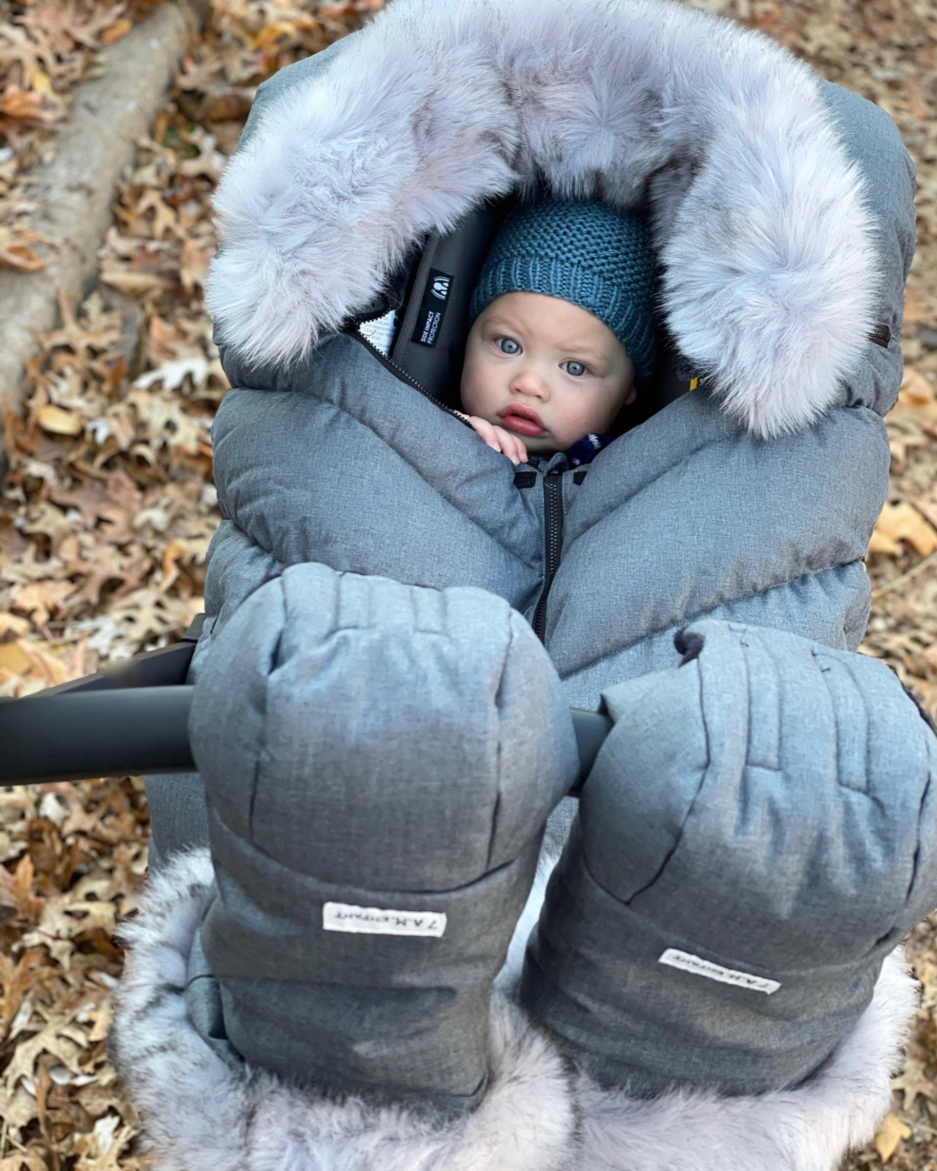 Car Seat Cocoon - Tundra