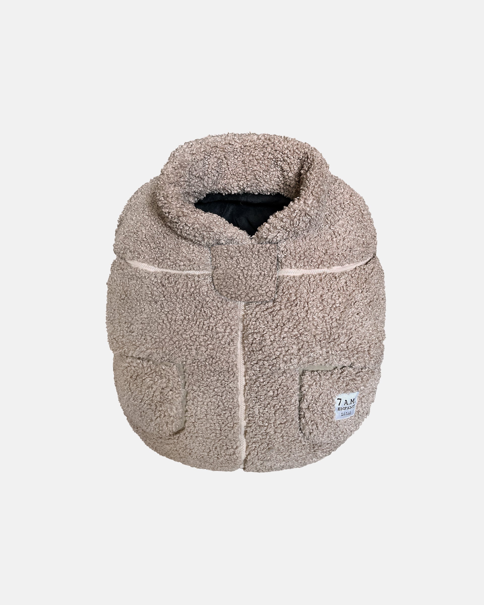 Car Seat Cocoon - Teddy