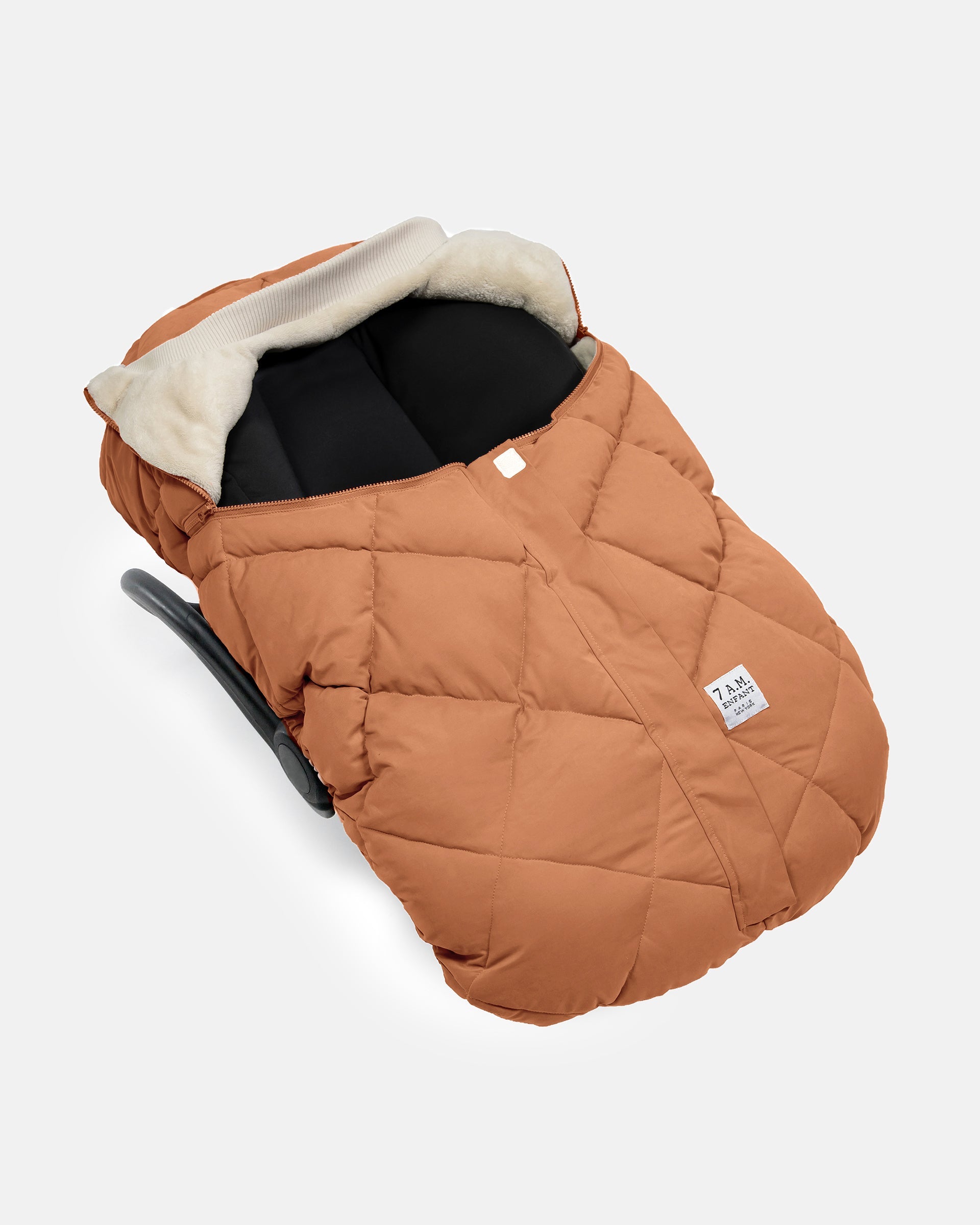 Car Seat Cocoon - Benji Sherpa