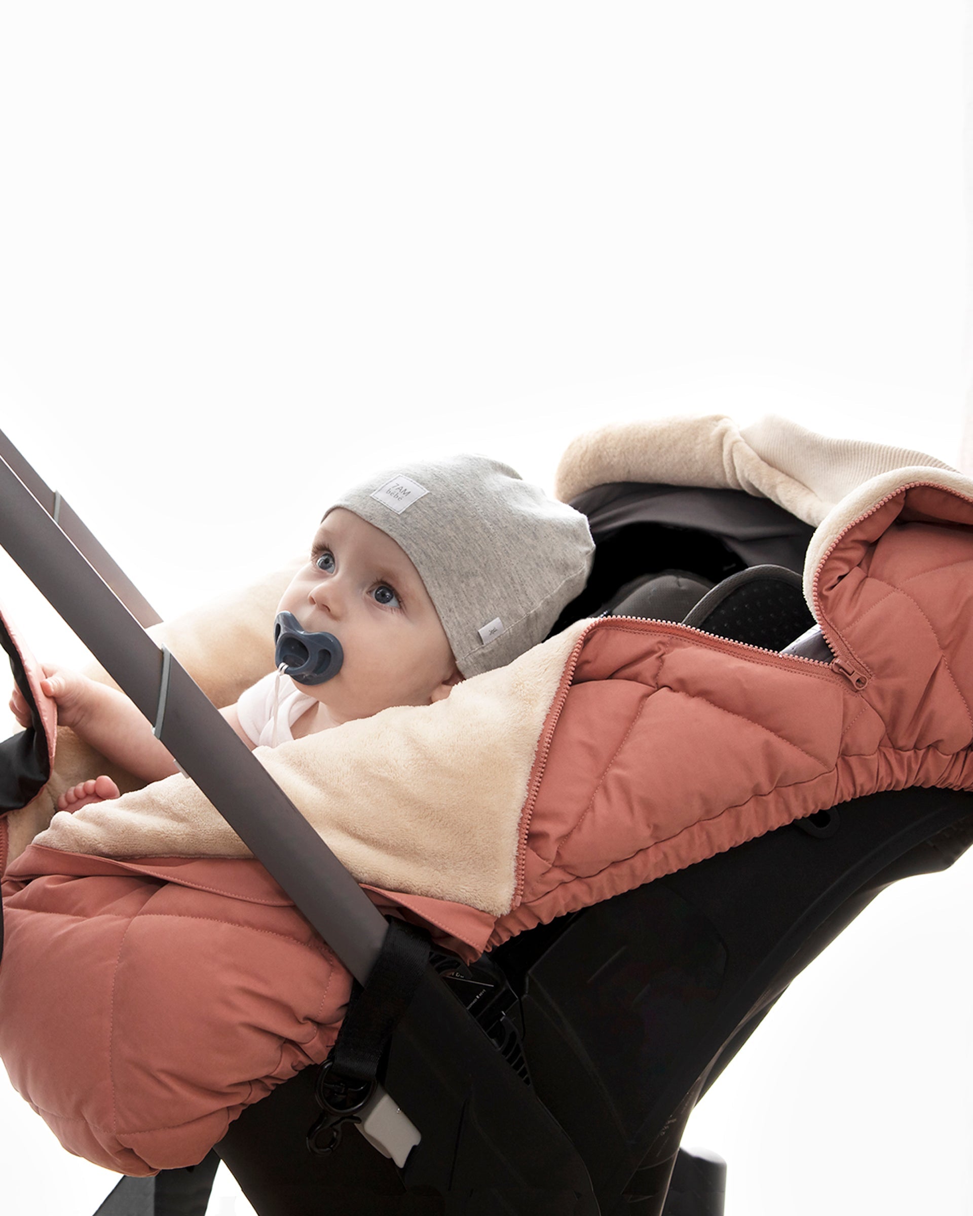 Car Seat Cocoon - Benji Sherpa