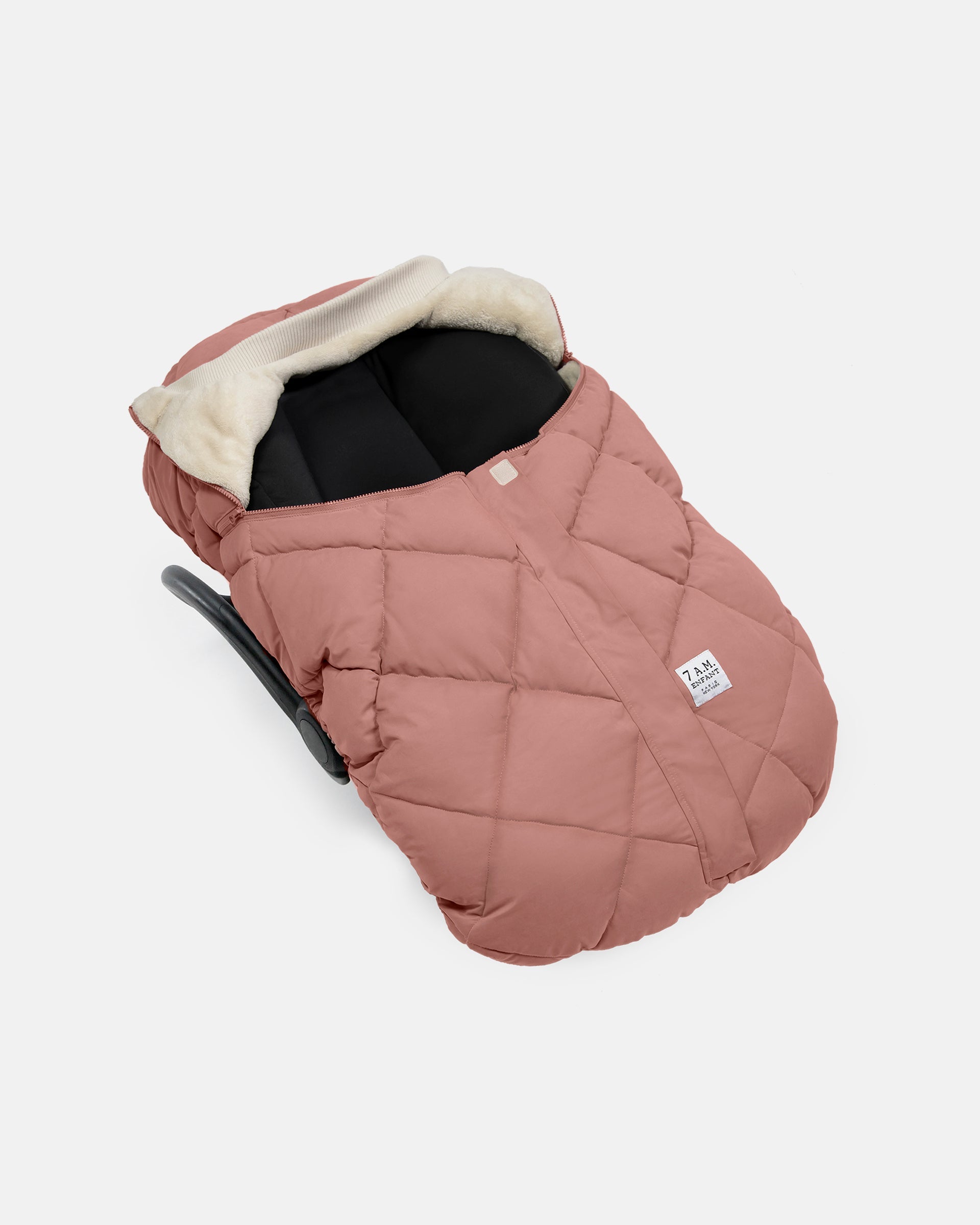 Car Seat Cocoon - Benji Sherpa