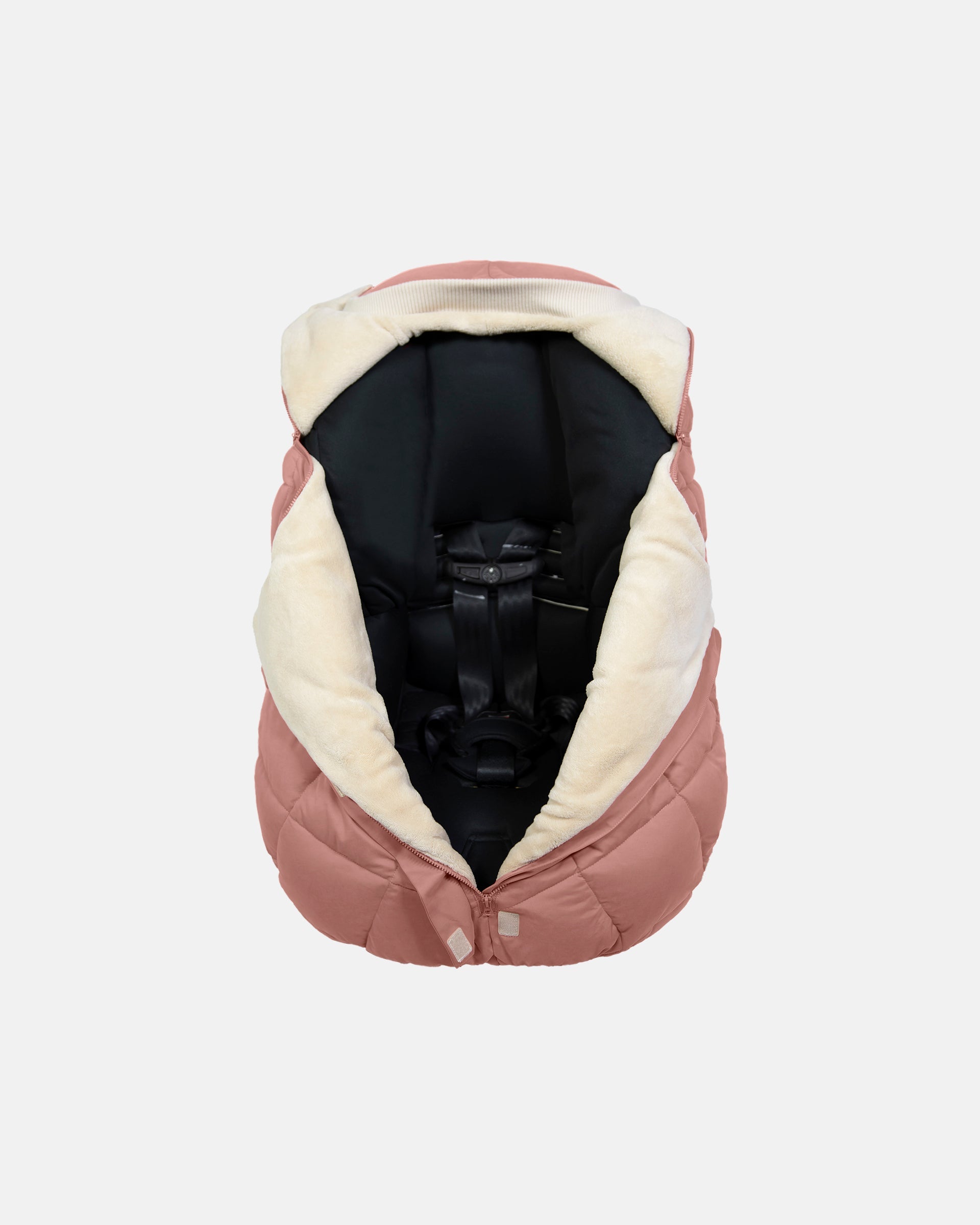 Car Seat Cocoon - Benji Sherpa