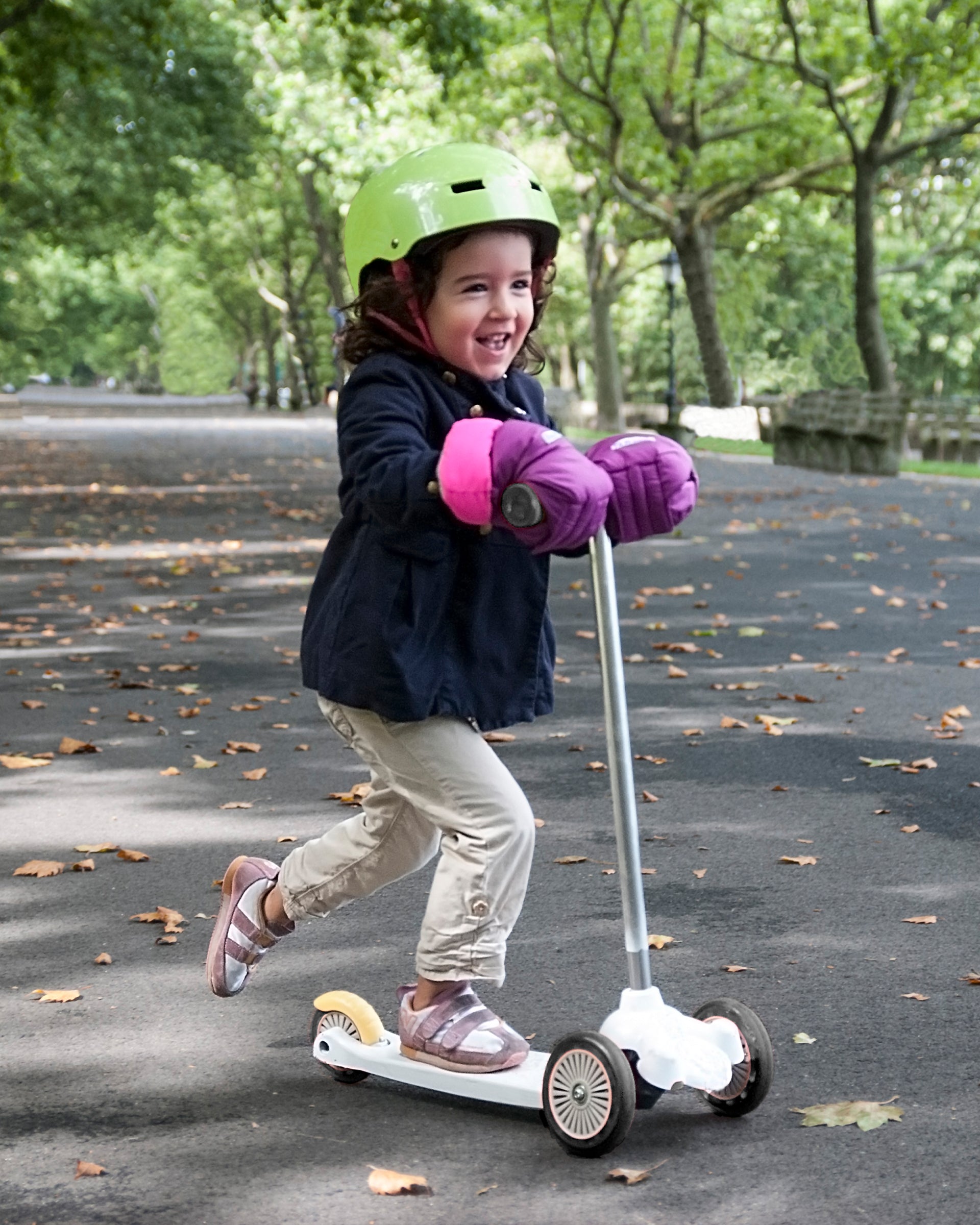 Kids Scooter Warmmuffs - 6y +