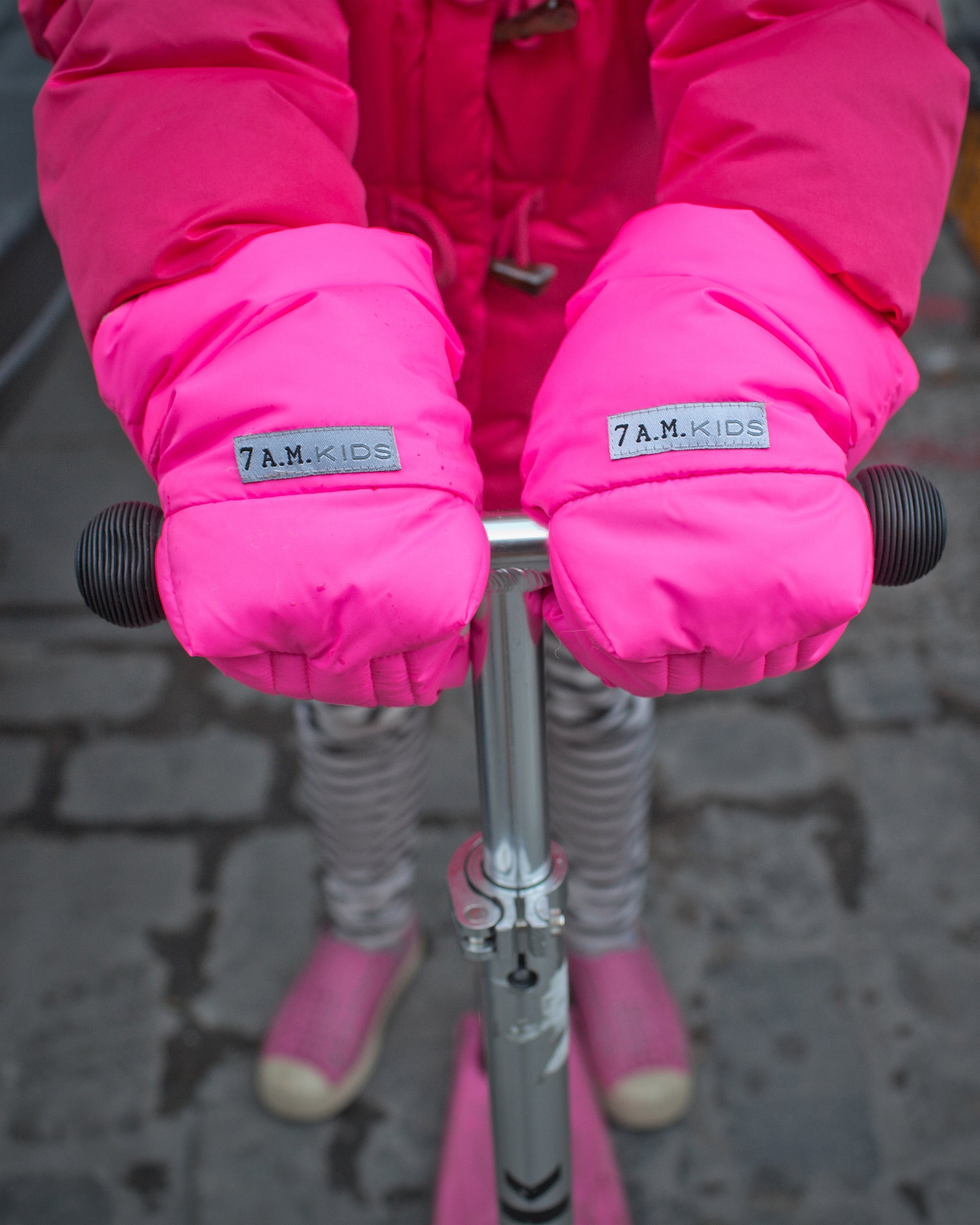 Kids Scooter Warmmuffs - 6y +