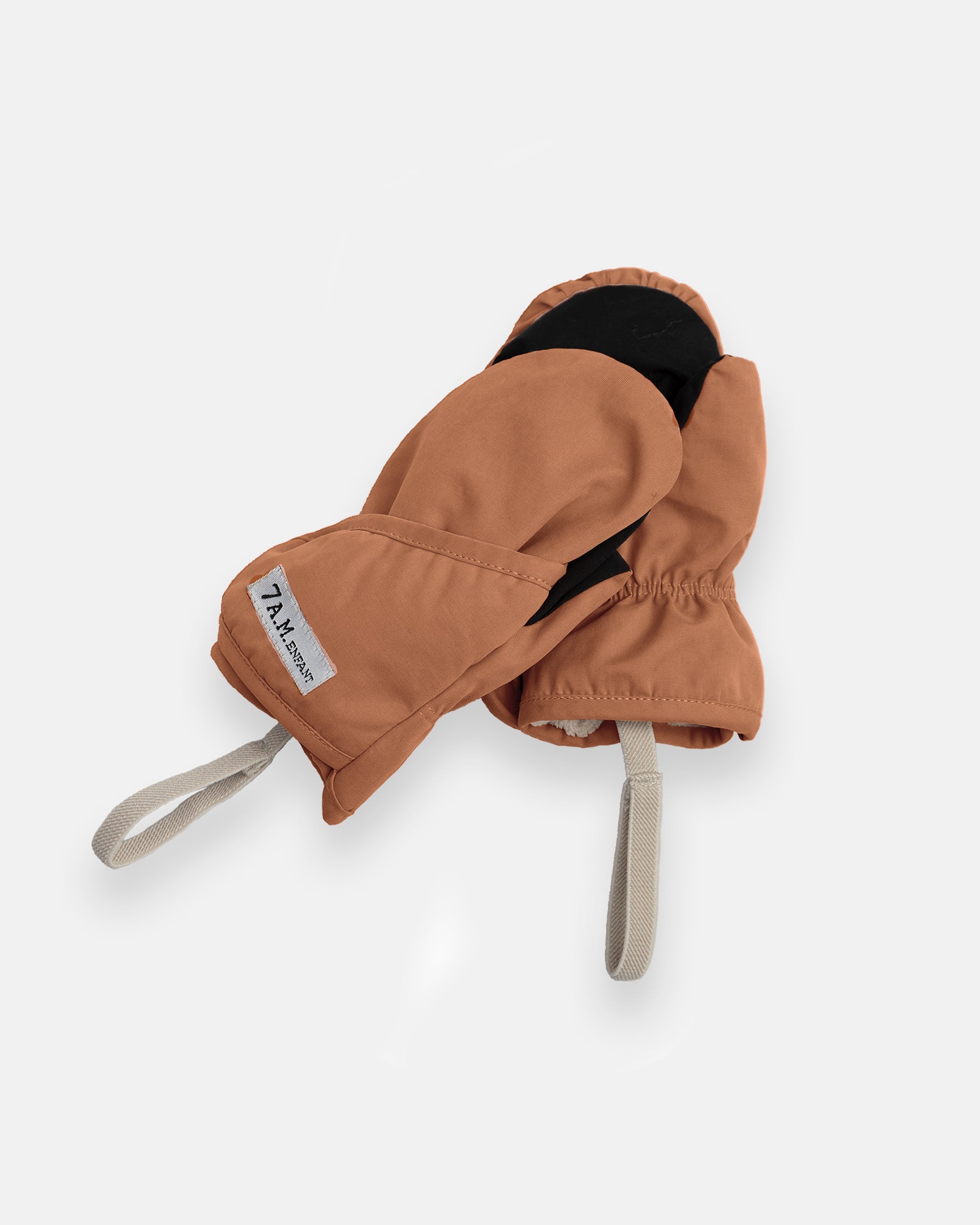 Chapka Set - Benji Sherpa | Hat & Mittens