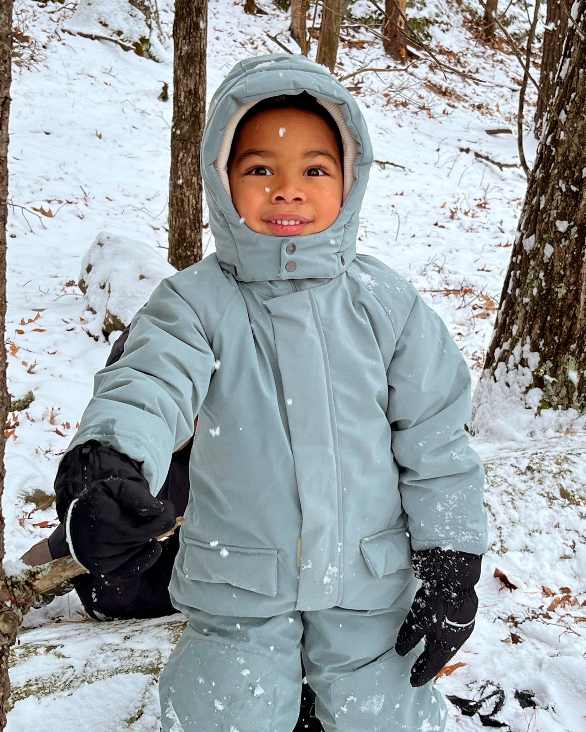 Snowsuit Grand - Benji Plush 1t-7y