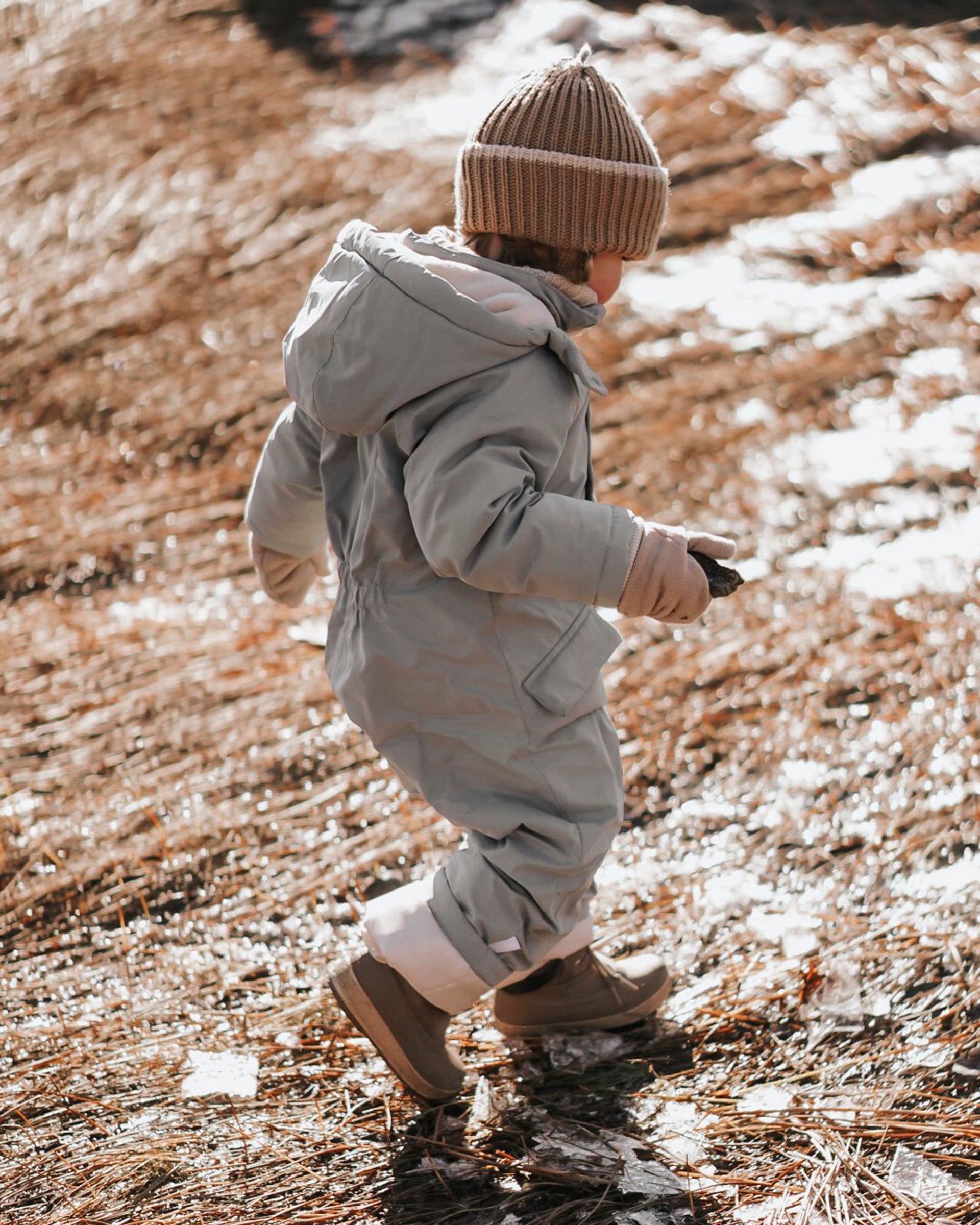 Snowsuit Grand - Benji Plush 1t-7y