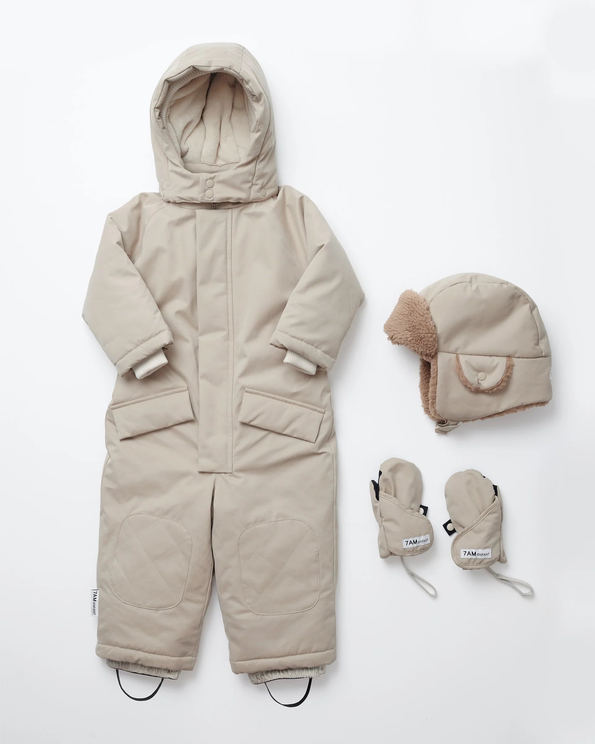 Snowsuit Grand - Benji Plush 1t-7y