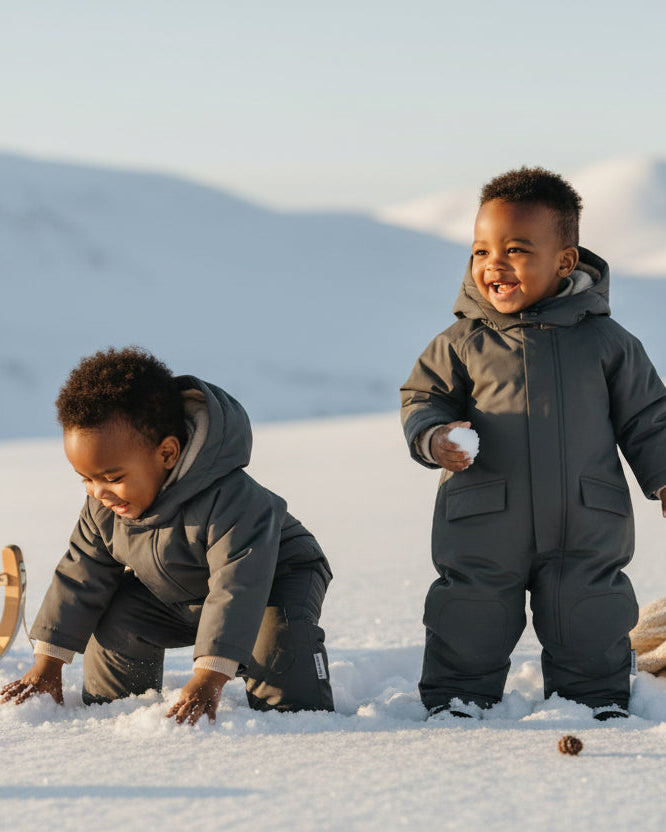 Snowsuit Grand - Benji Plush 1t-7y