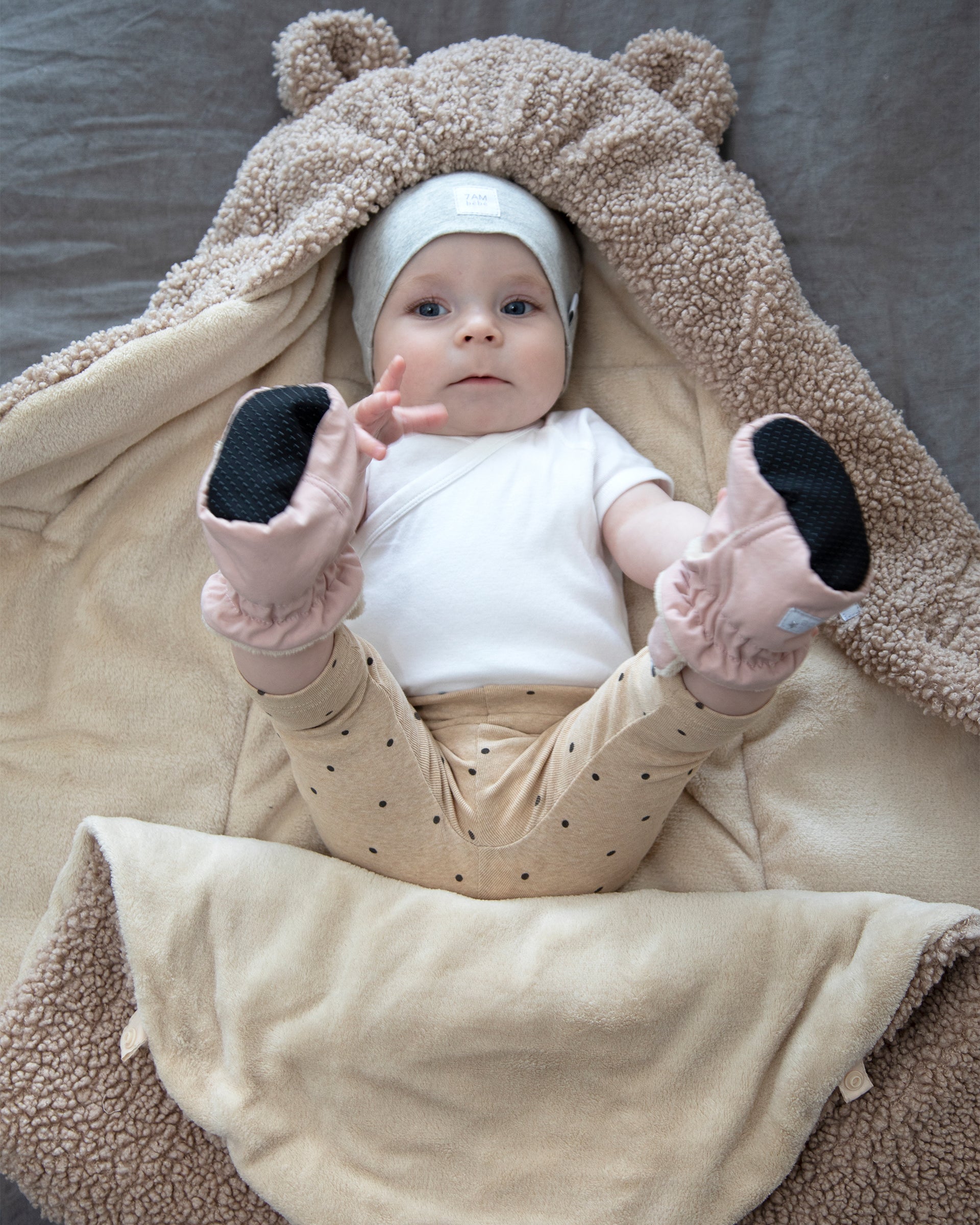 Baby Bootie Slippers - Airy