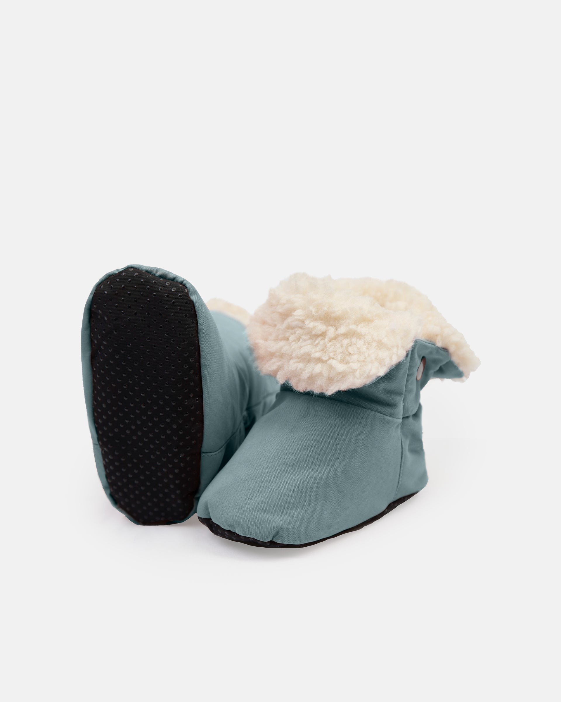 Baby Booties - Benji Sherpa