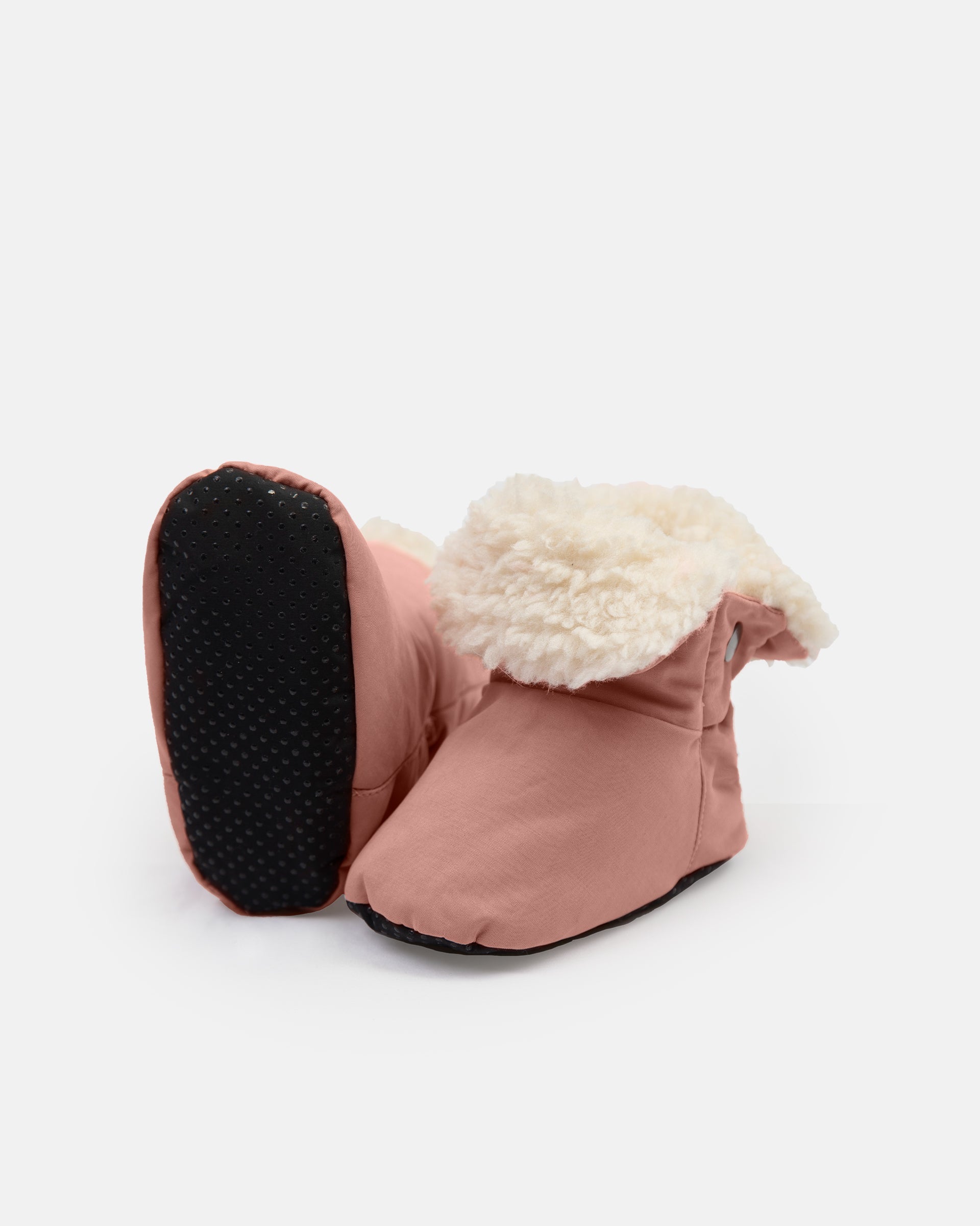 Baby Booties - Benji Sherpa