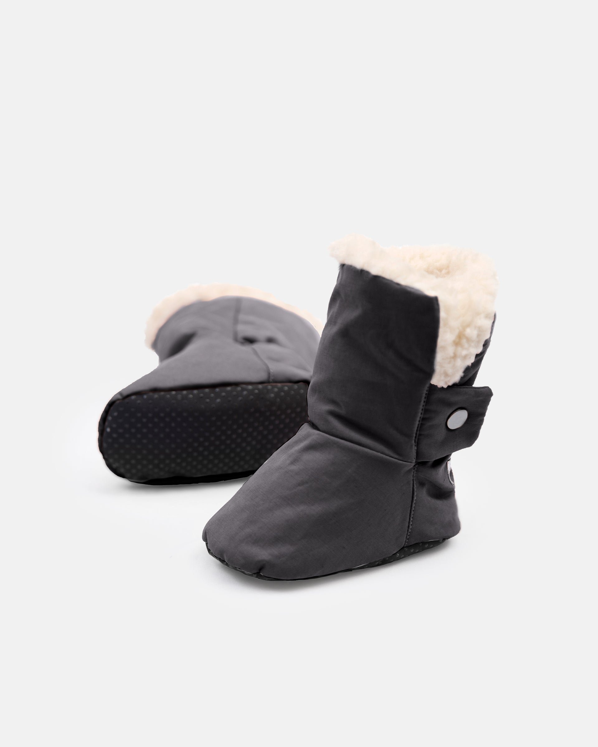 Baby Booties - Benji Sherpa