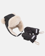 Cub Set - Benji Sherpa | Hat & Mittens