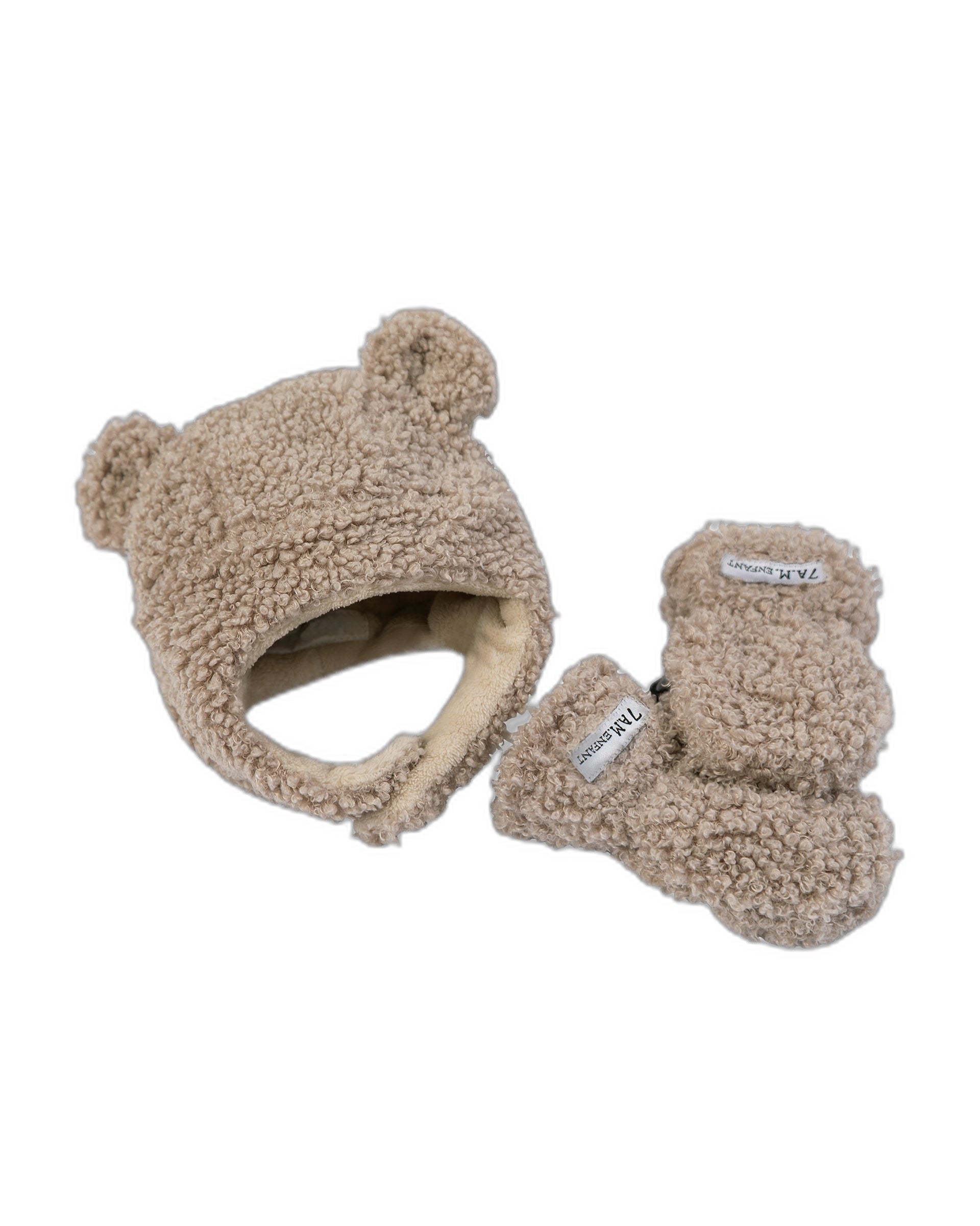 Cub Set - Teddy | Hat & Mittens