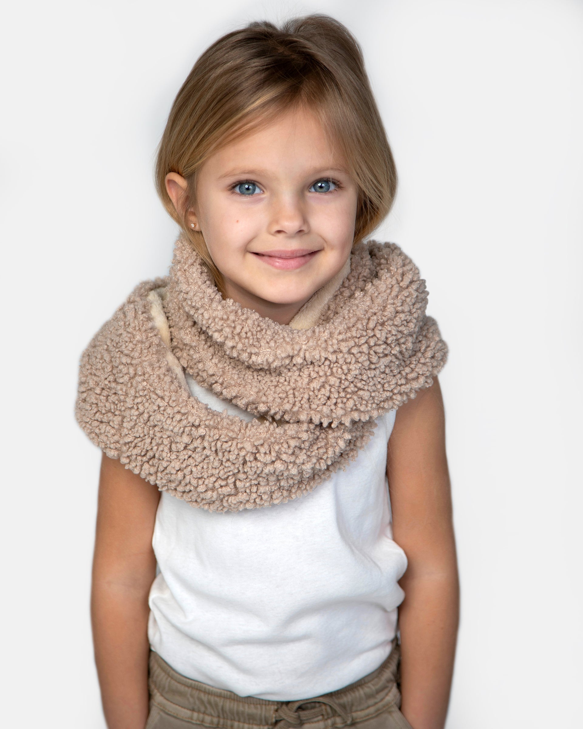 Infinity Scarf - Teddy