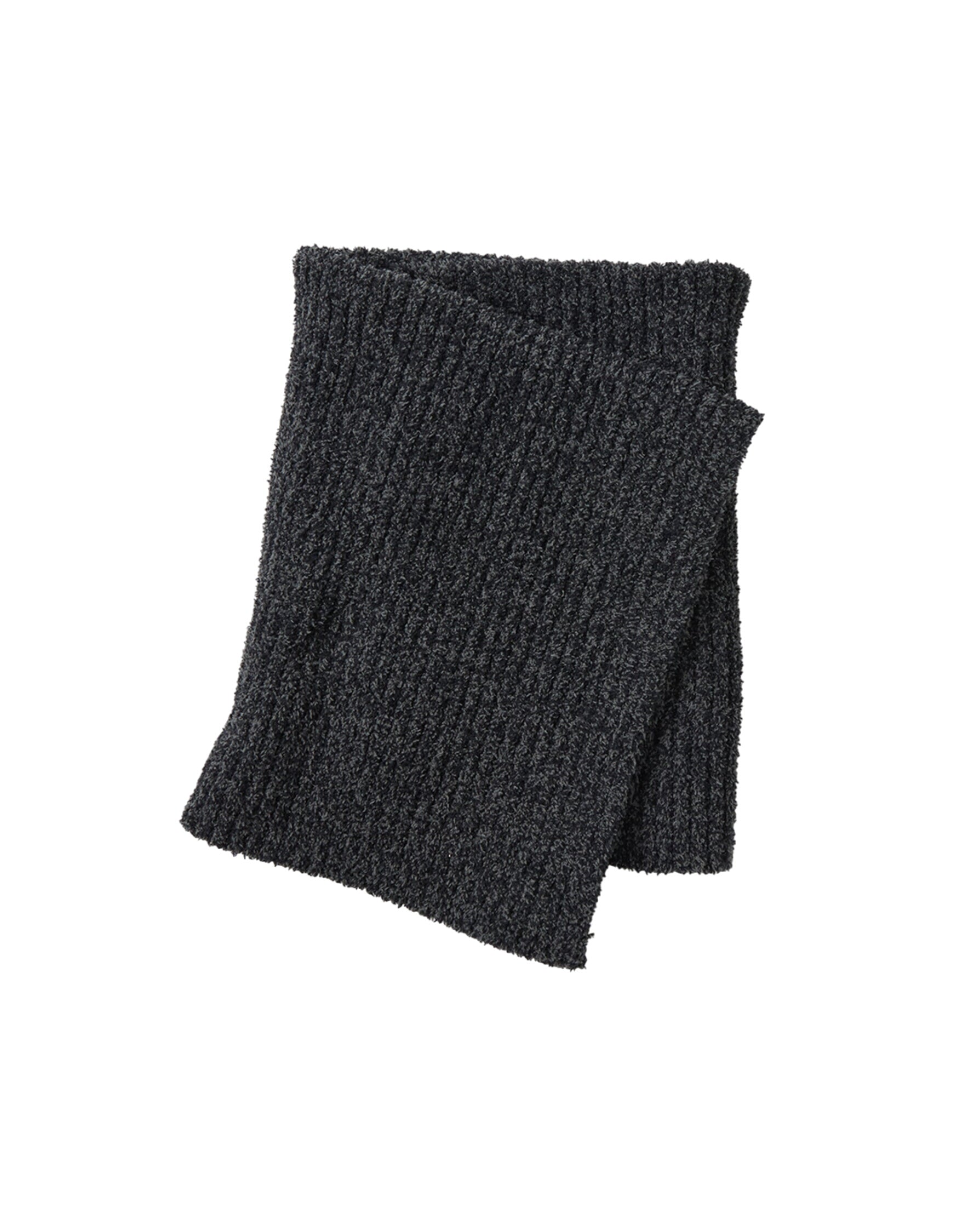 Cushy Ribbed Blanket - Fuzzy