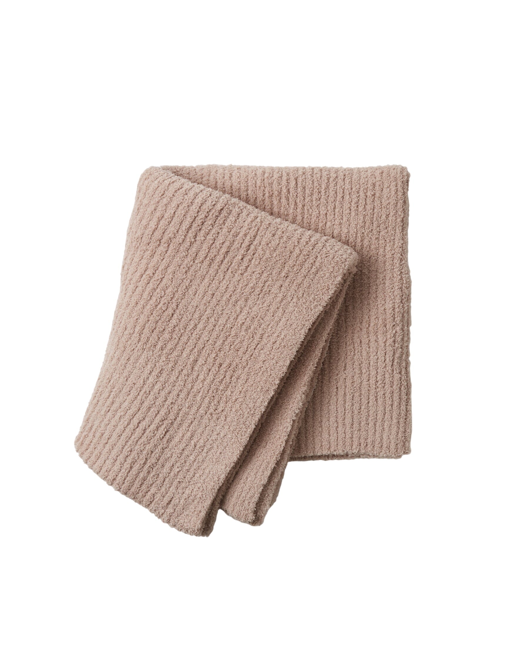 Cushy Ribbed Blanket - Fuzzy