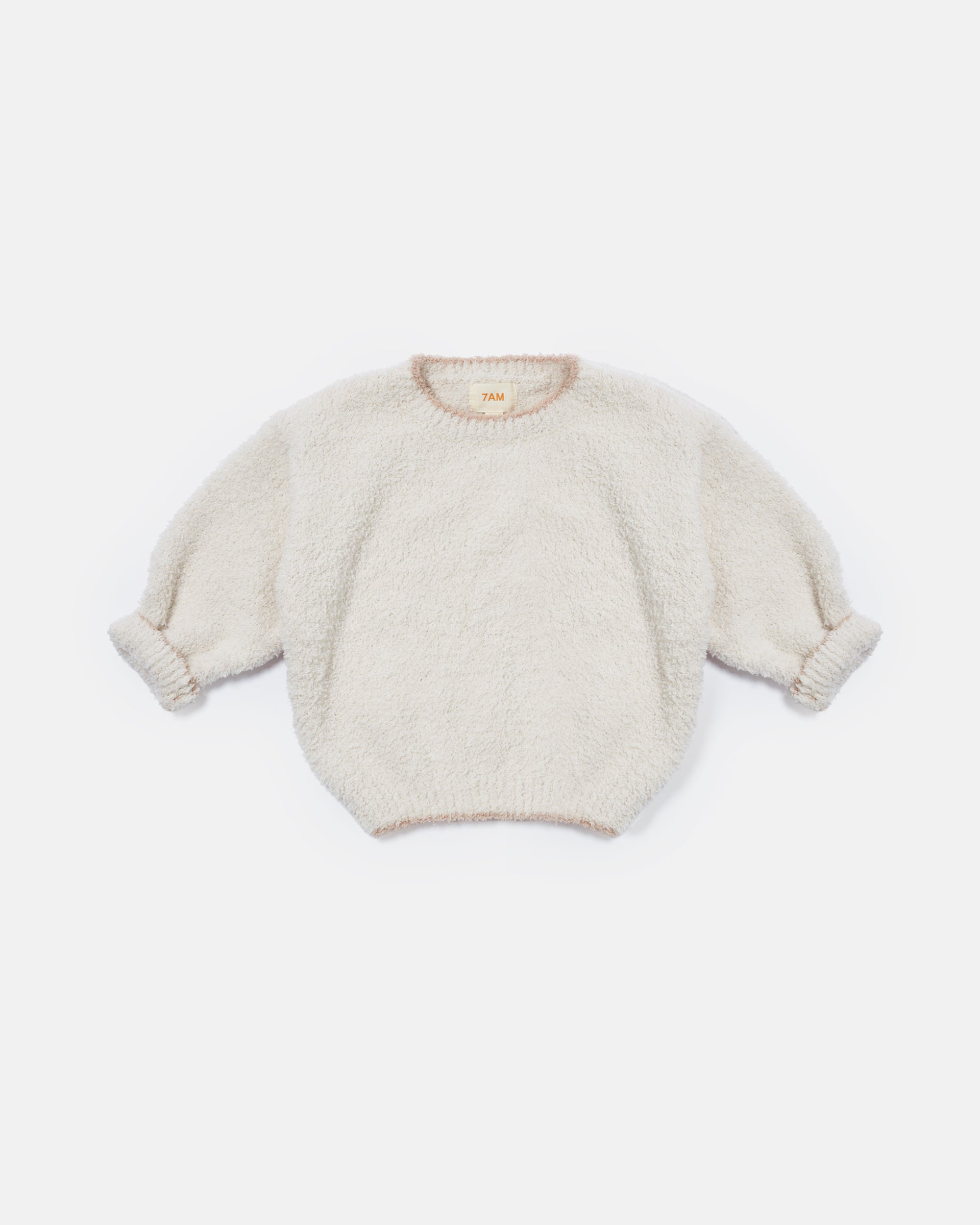 Boxy Sweater - Fuzzy