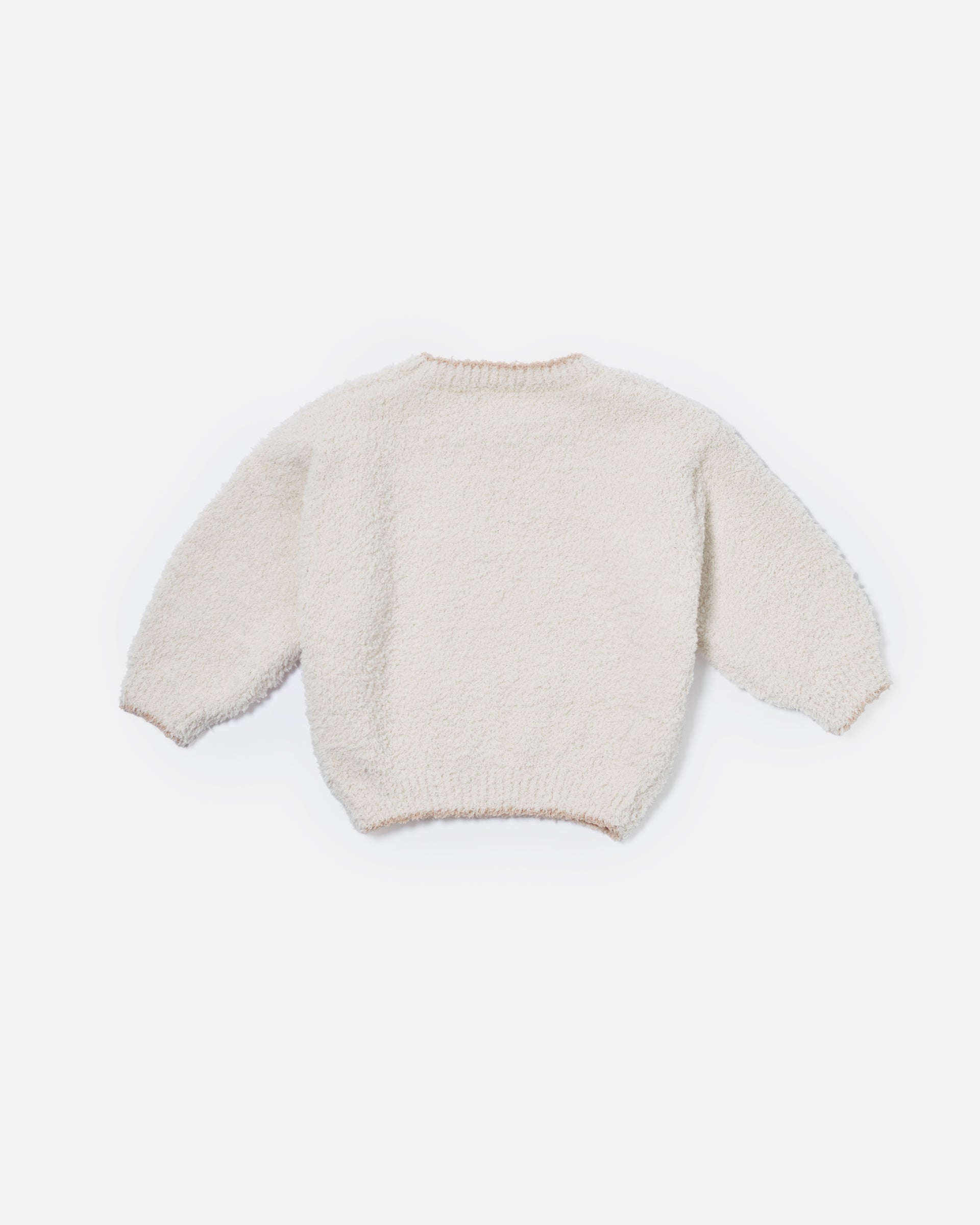 Boxy Sweater - Fuzzy