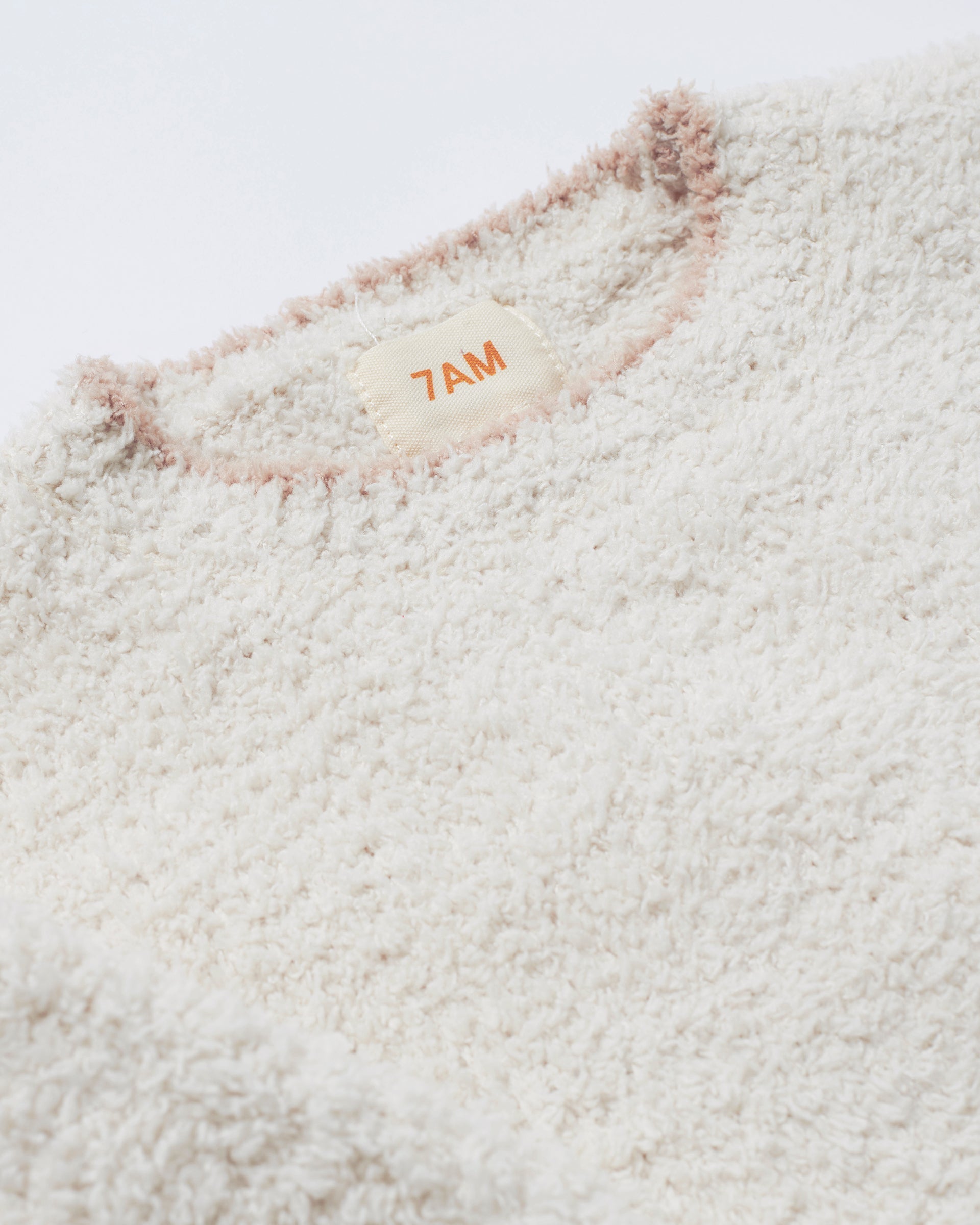 Boxy Sweater - Fuzzy