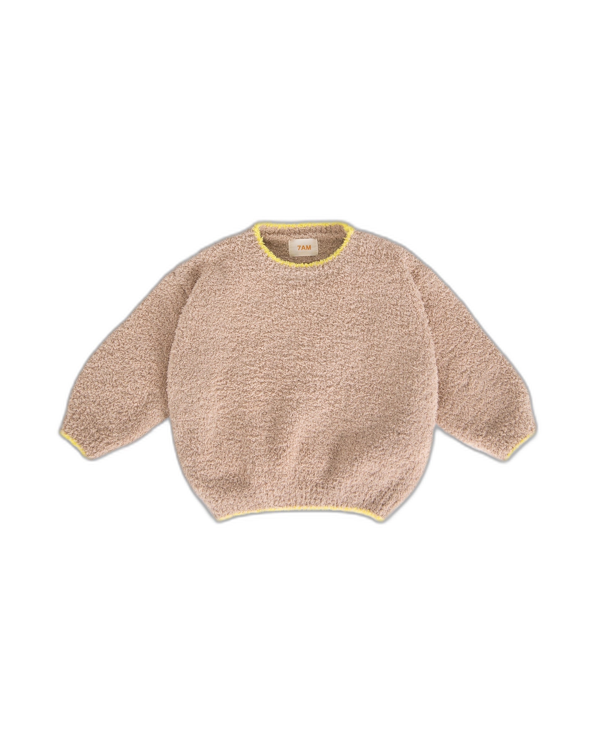 Boxy Sweater - Fuzzy