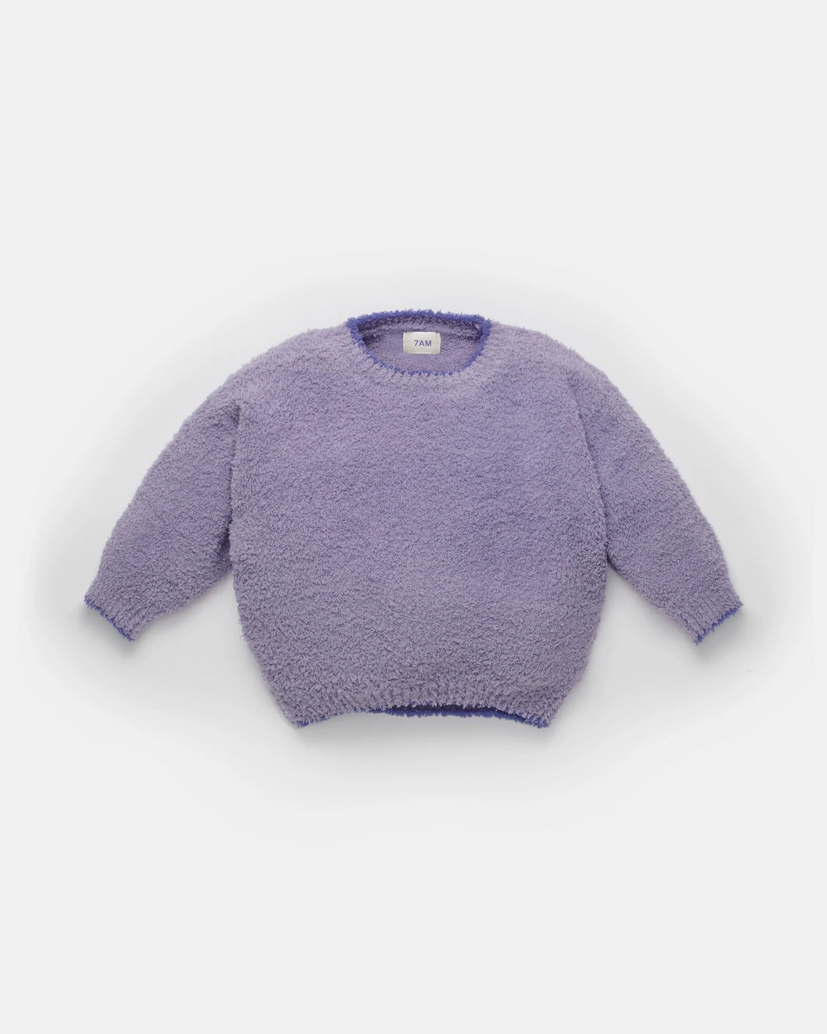 Boxy Sweater - Fuzzy