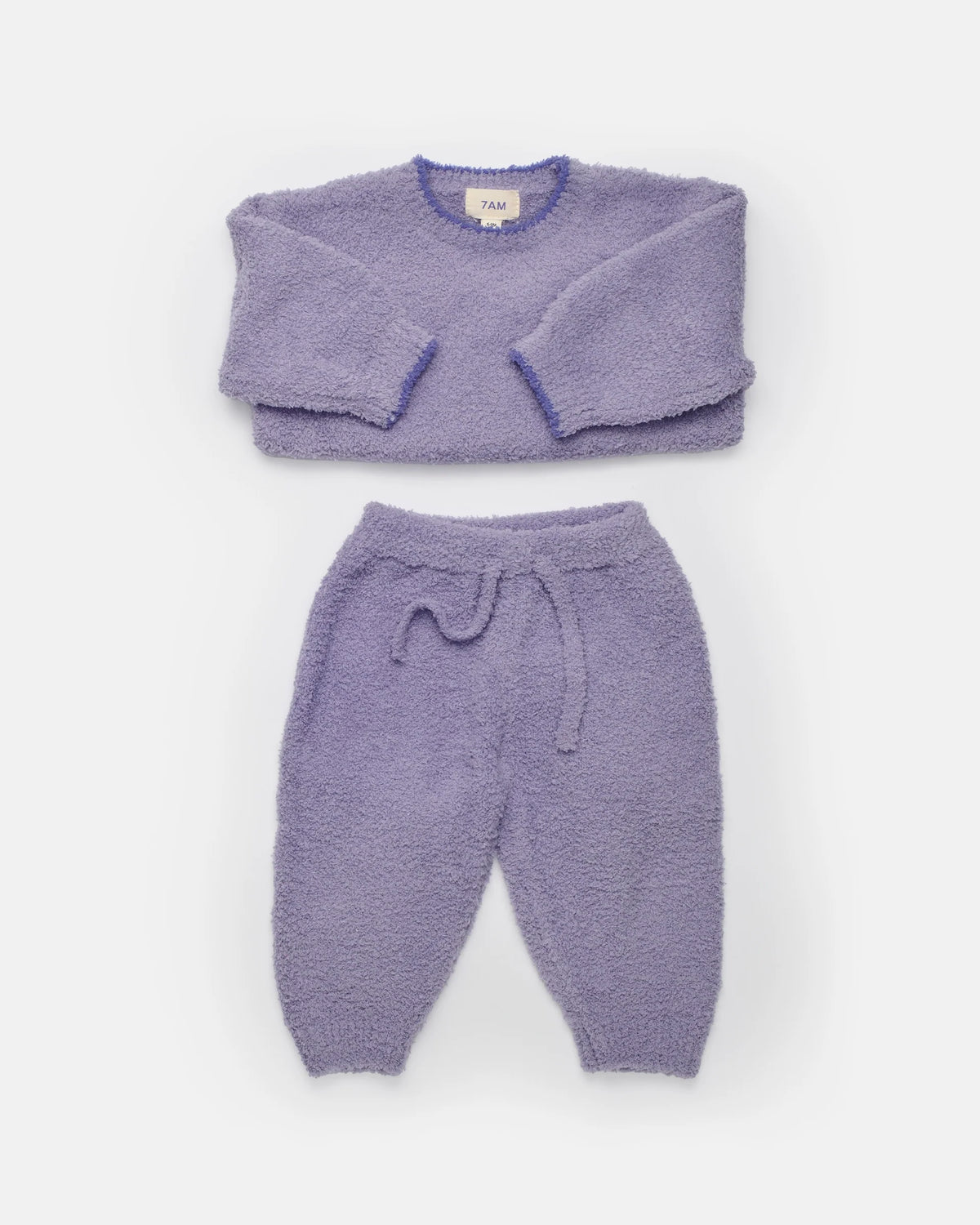 Boxy Sweater - Fuzzy