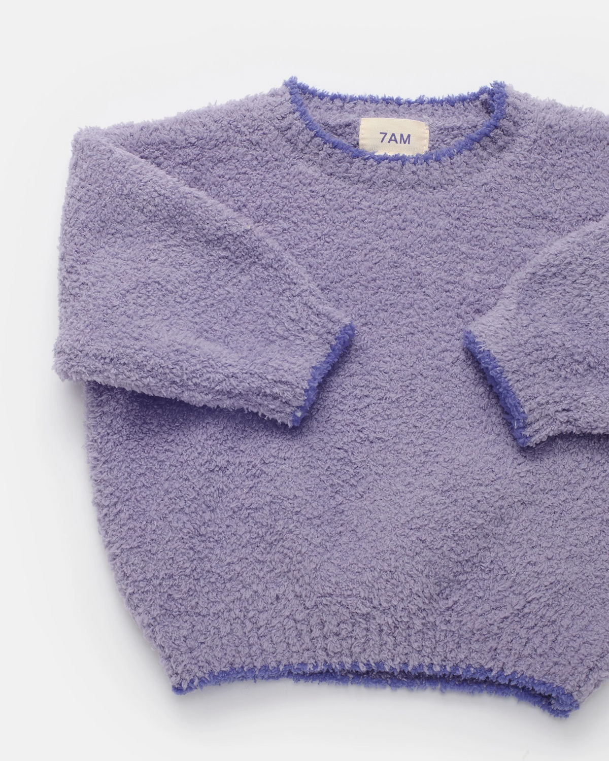 Boxy Sweater - Fuzzy