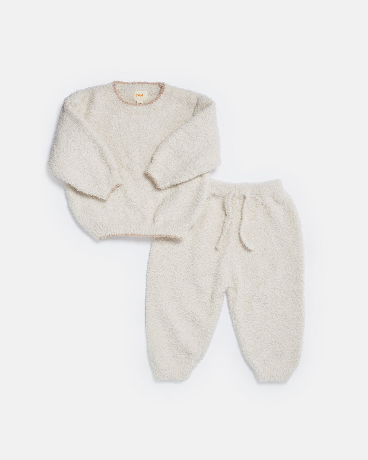 Boxy Lounge Pants - Fuzzy