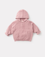 Zip Up Hoodie - Fuzzy
