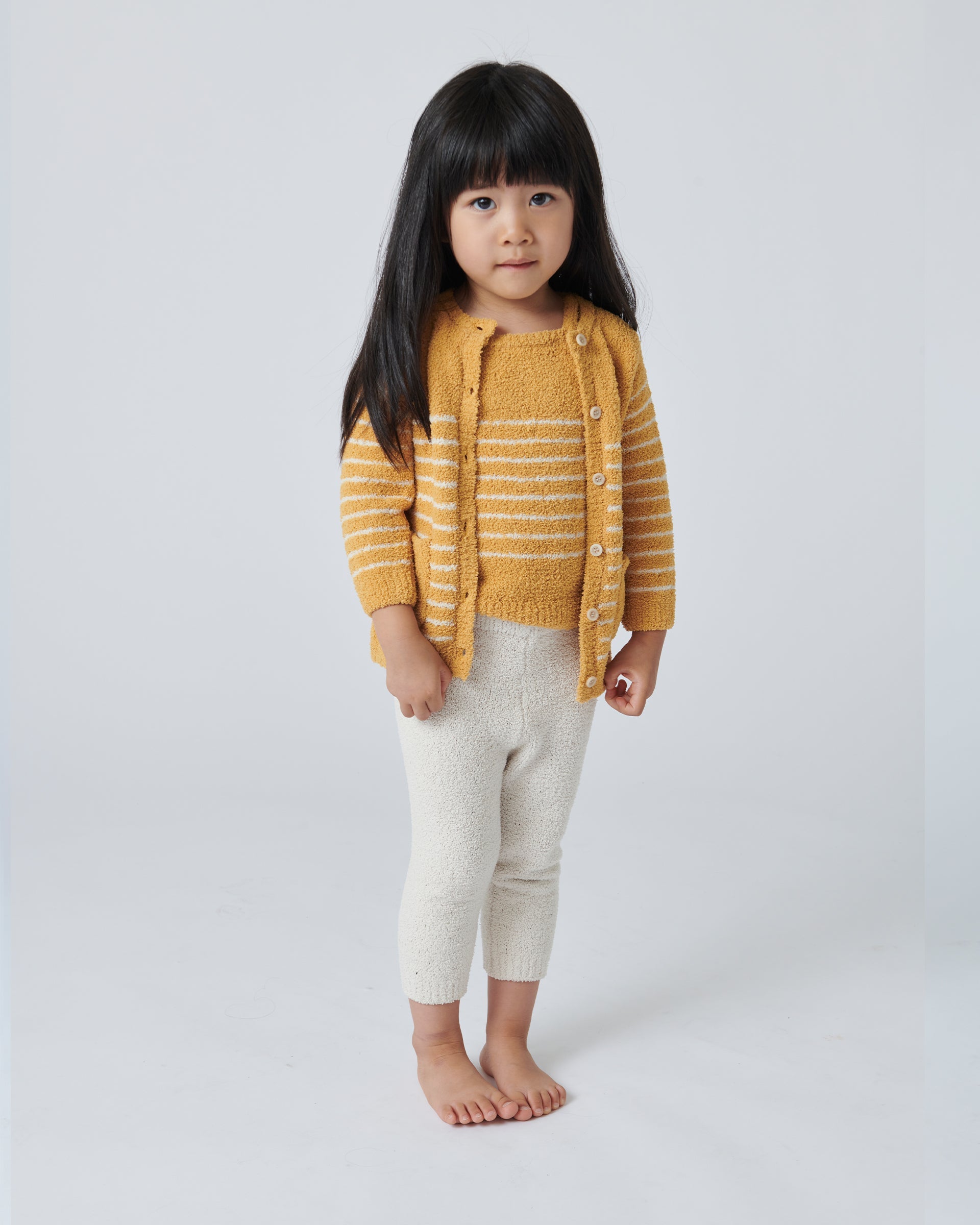 Camisole & Cardigan Set - Fuzzy