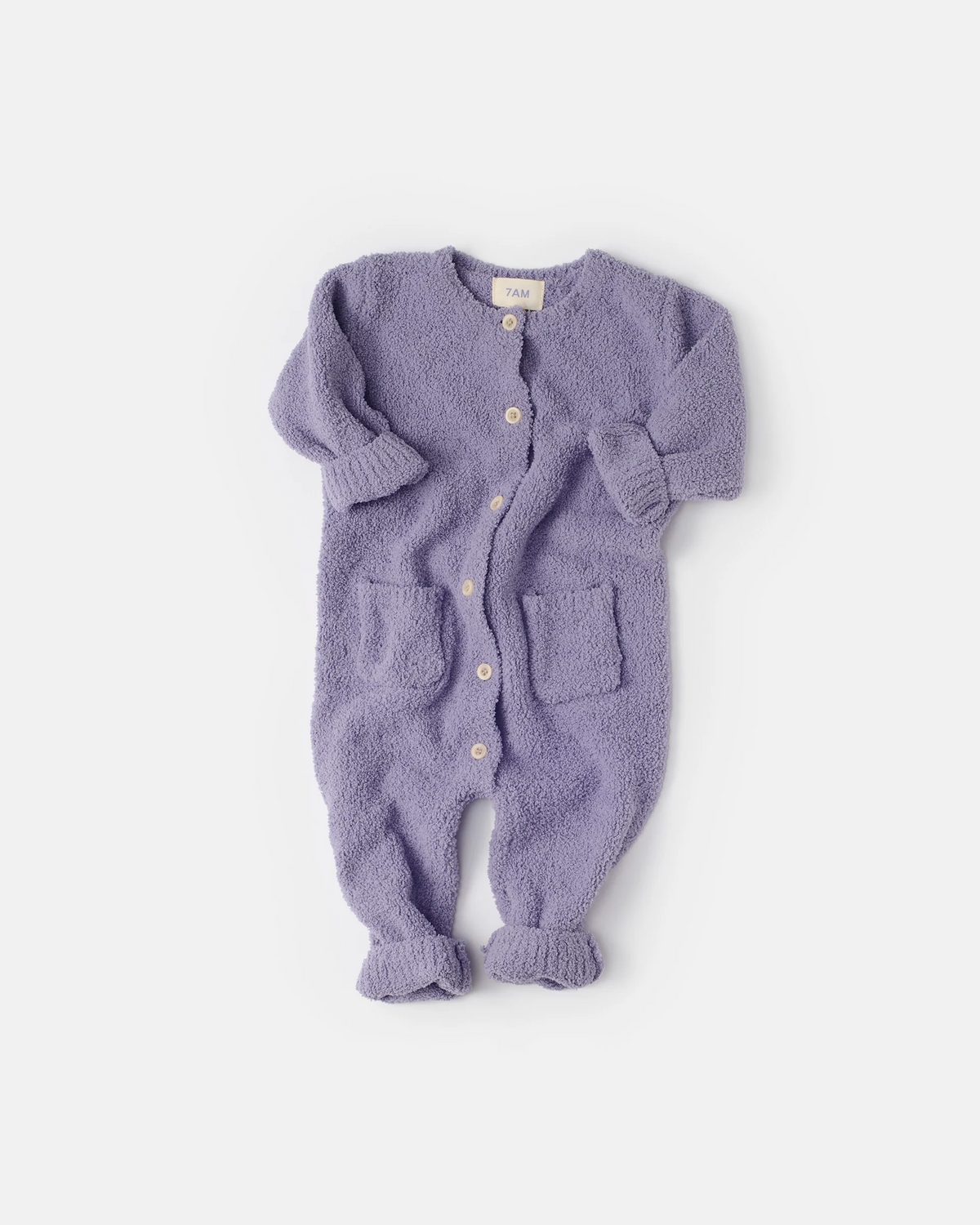 Long Sleeve Jumpsuit - Fuzzy