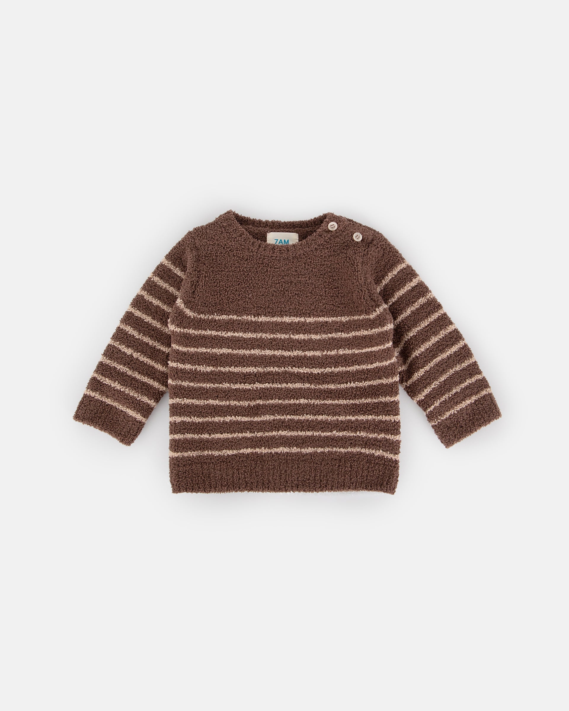 Long Sleeve Top - Fuzzy