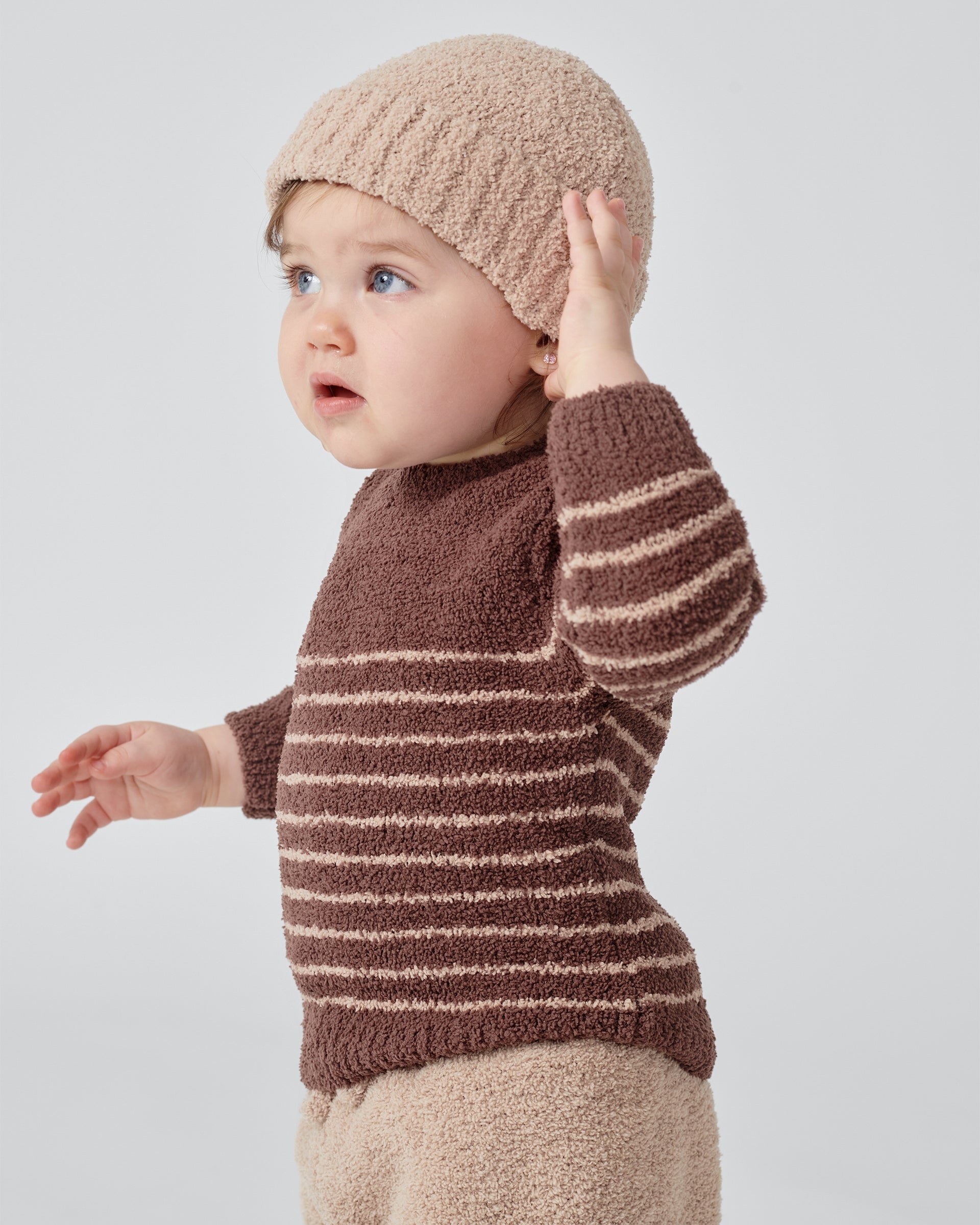 Long Sleeve Top - Fuzzy