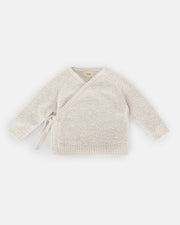 Wrap Top - Fuzzy