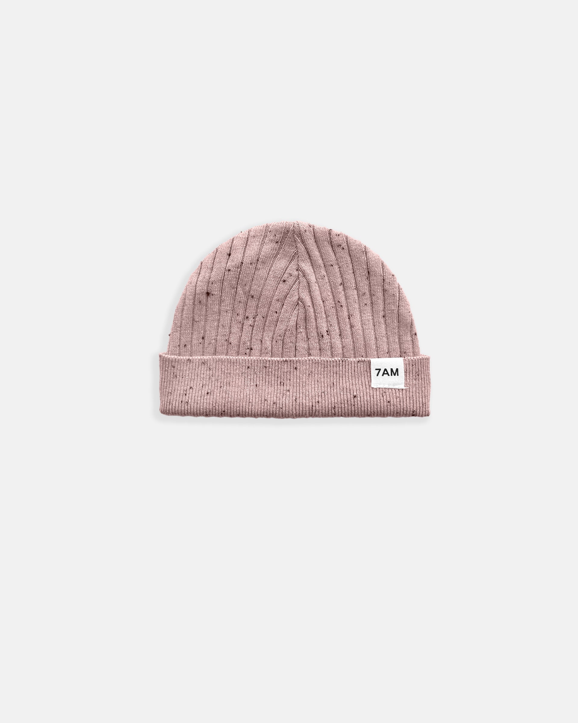 Cotton Beanie - Ribbed